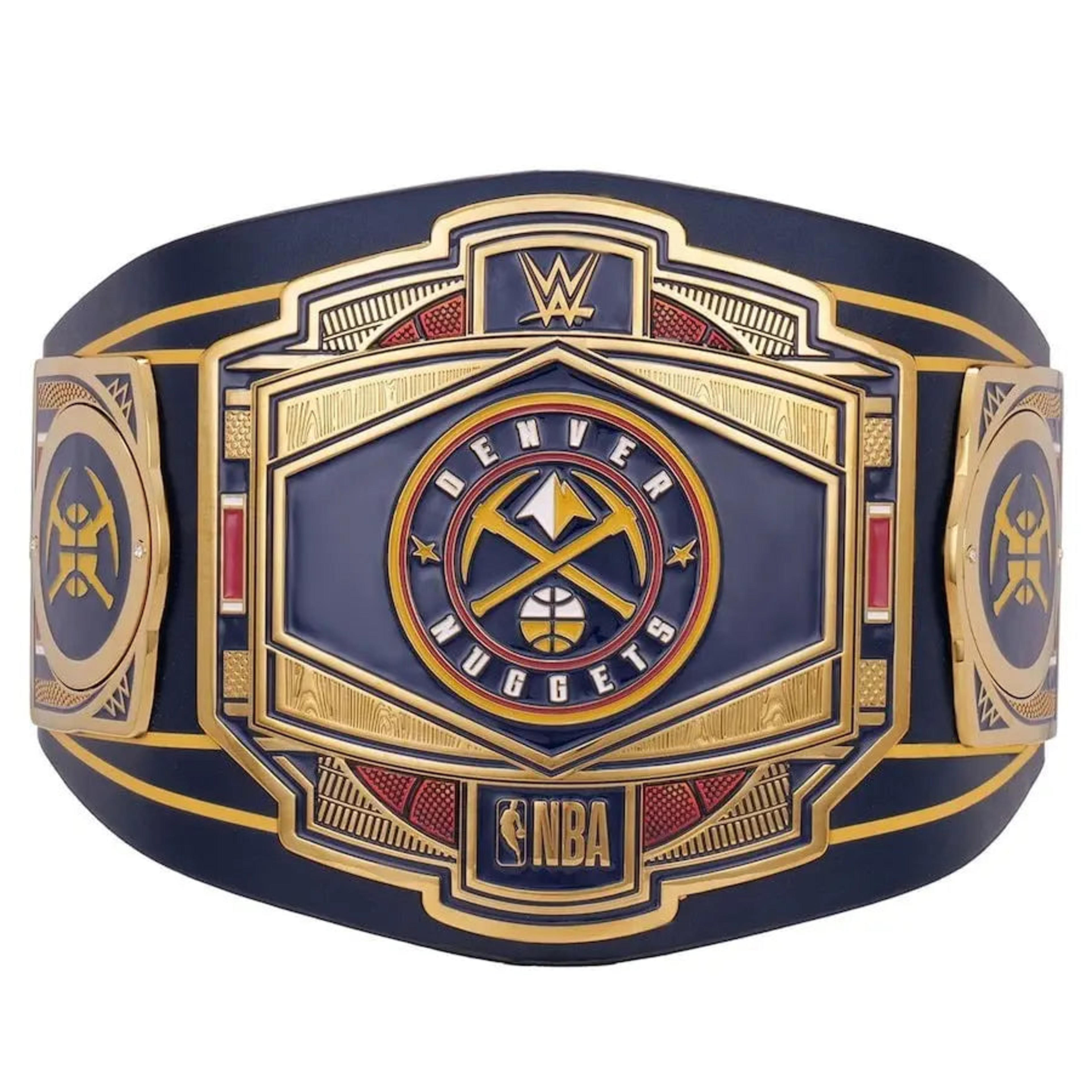 Denver Nuggets NBA Championship Belt – Image 1