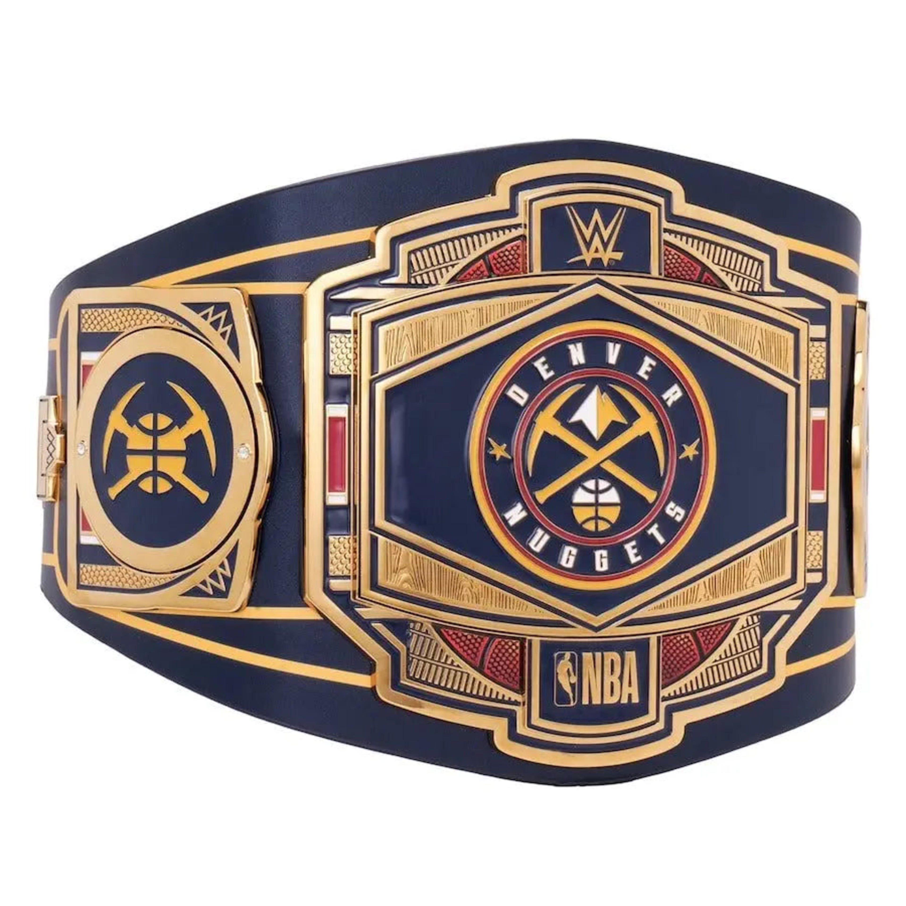 Denver Nuggets NBA Championship Belt – Image 2