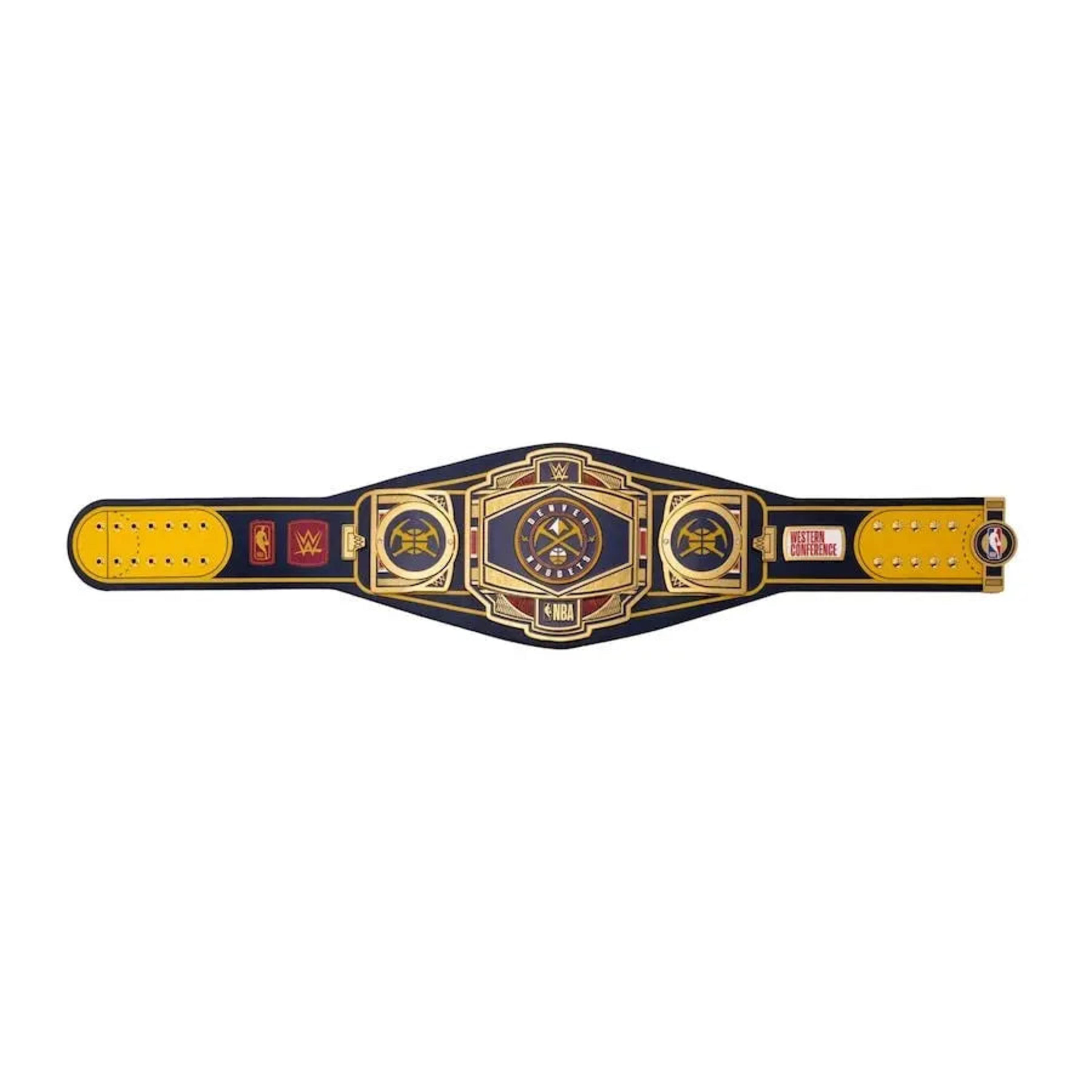 Denver Nuggets NBA Championship Belt – Image 3