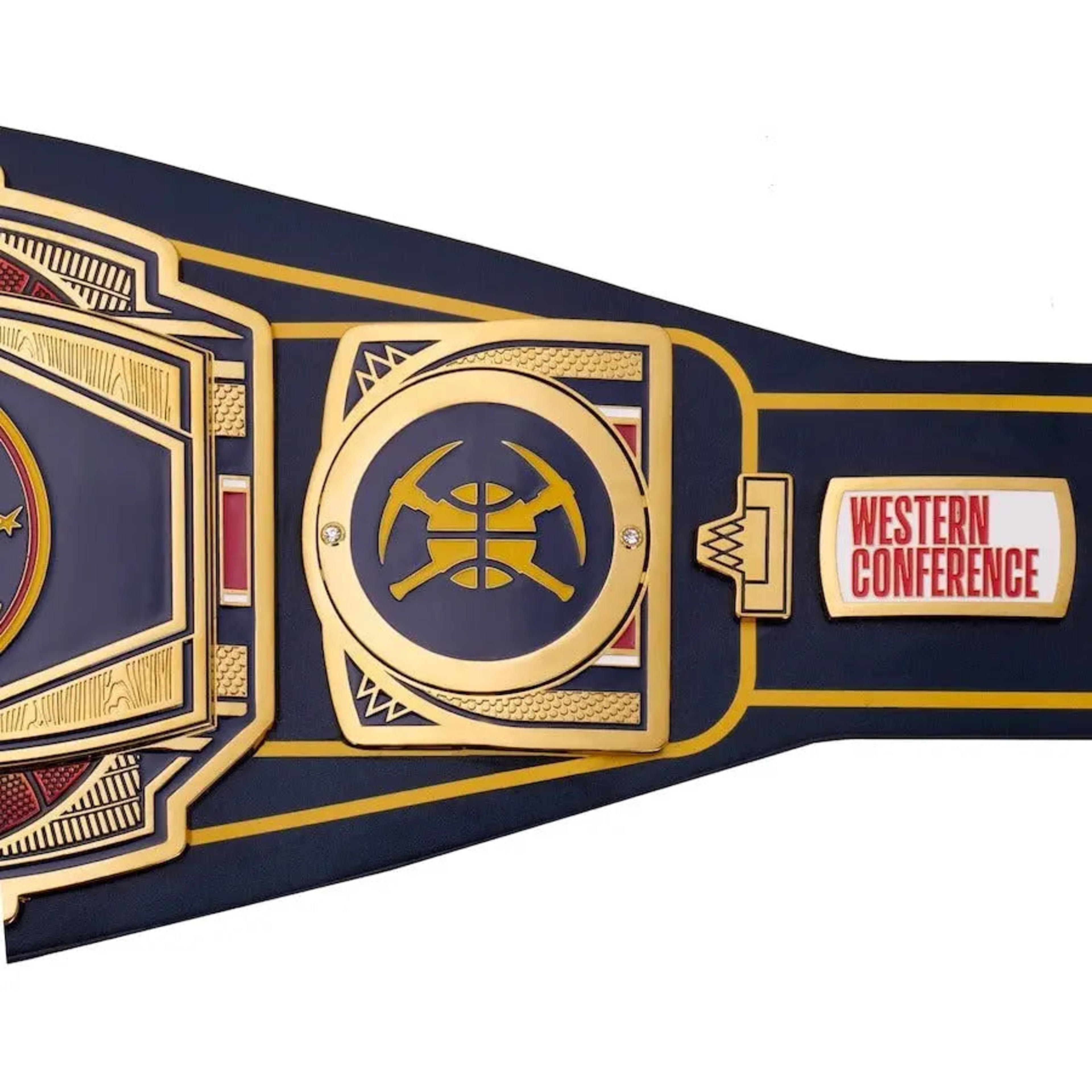 Denver Nuggets NBA Championship Belt – Image 4