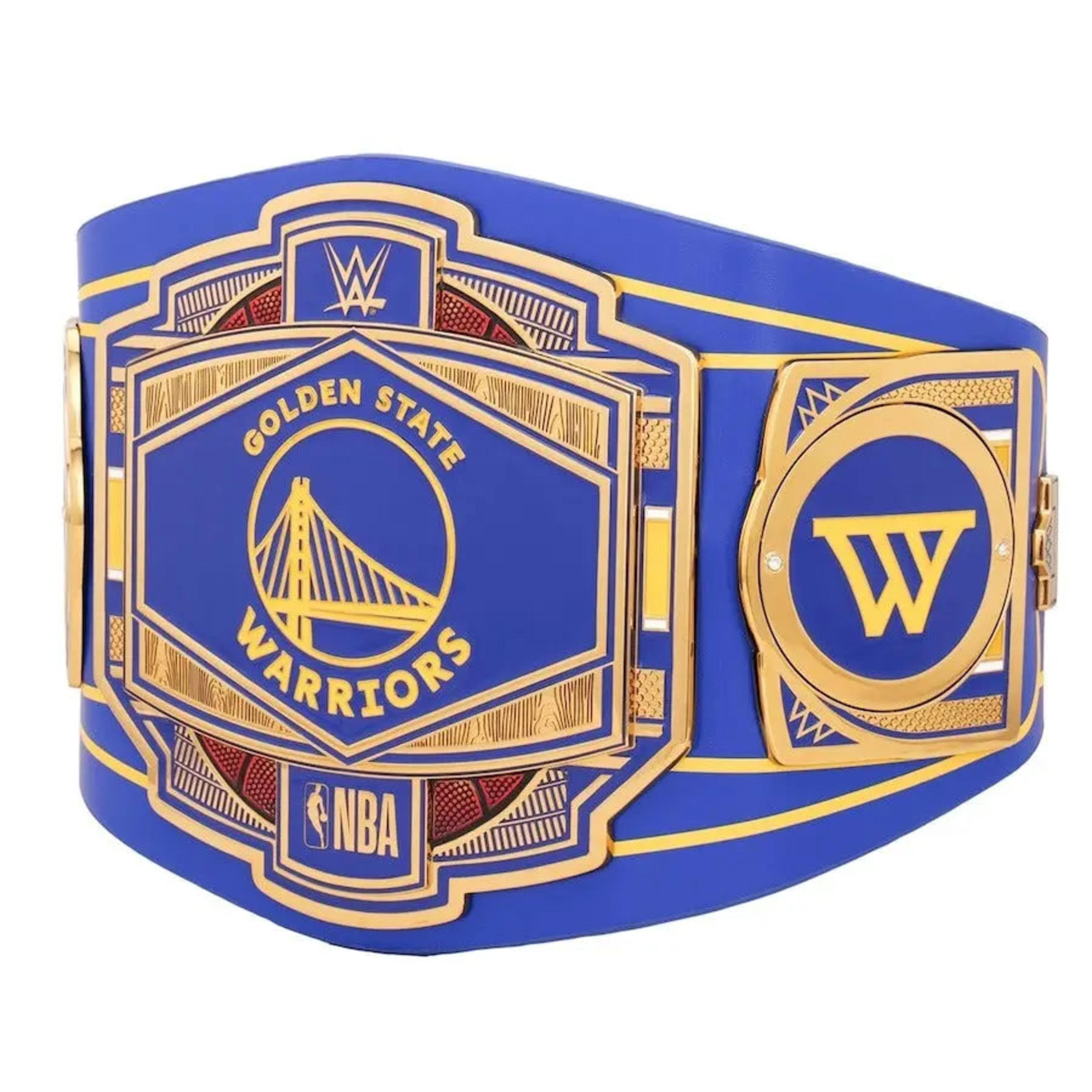 Golden State Warriors NBA Championship Belt – Image 2