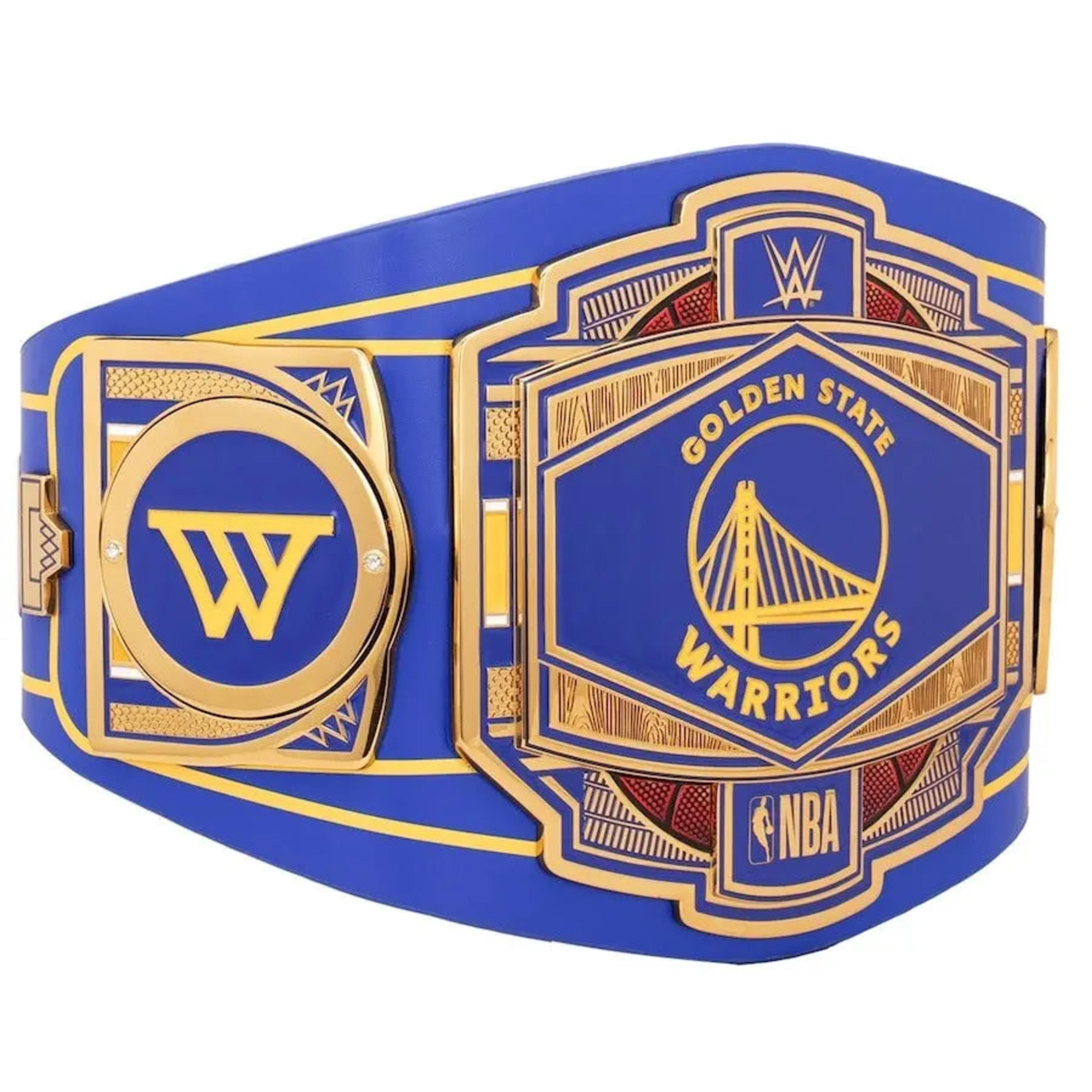 Golden State Warriors NBA Championship Belt – Image 3