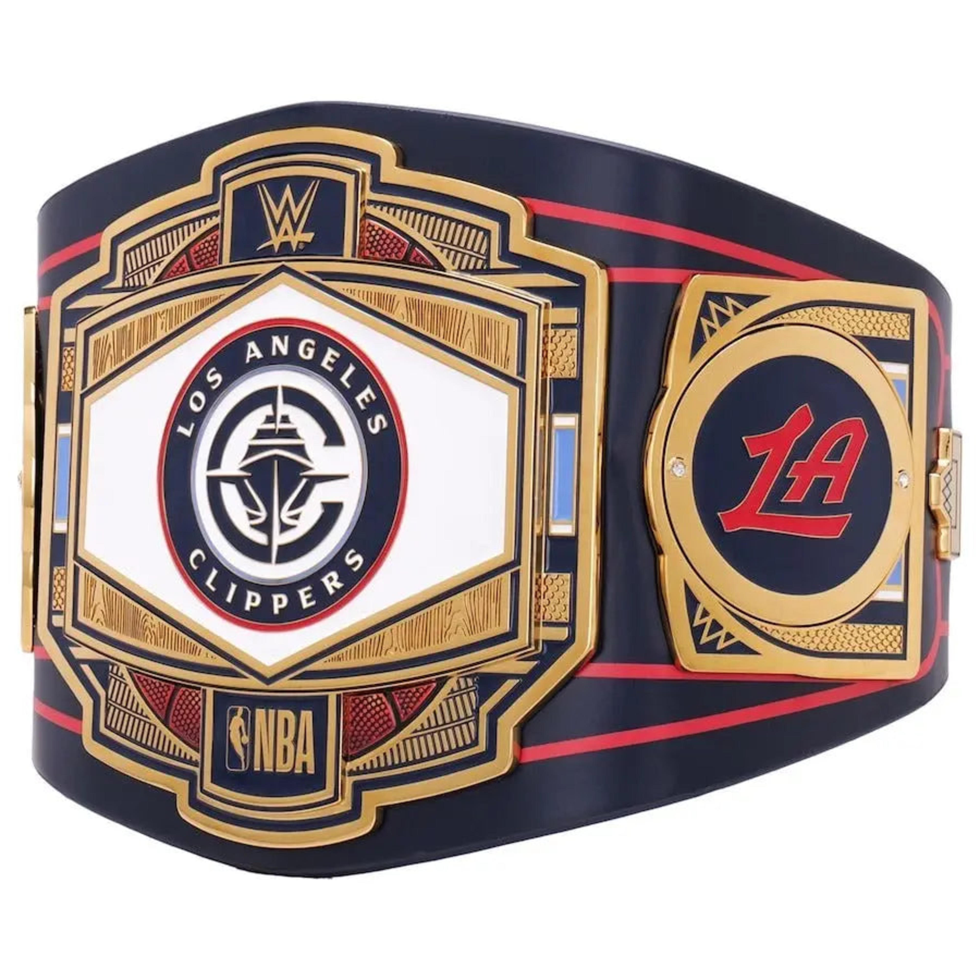 LA Clippers NBA Championship Belt – Image 2