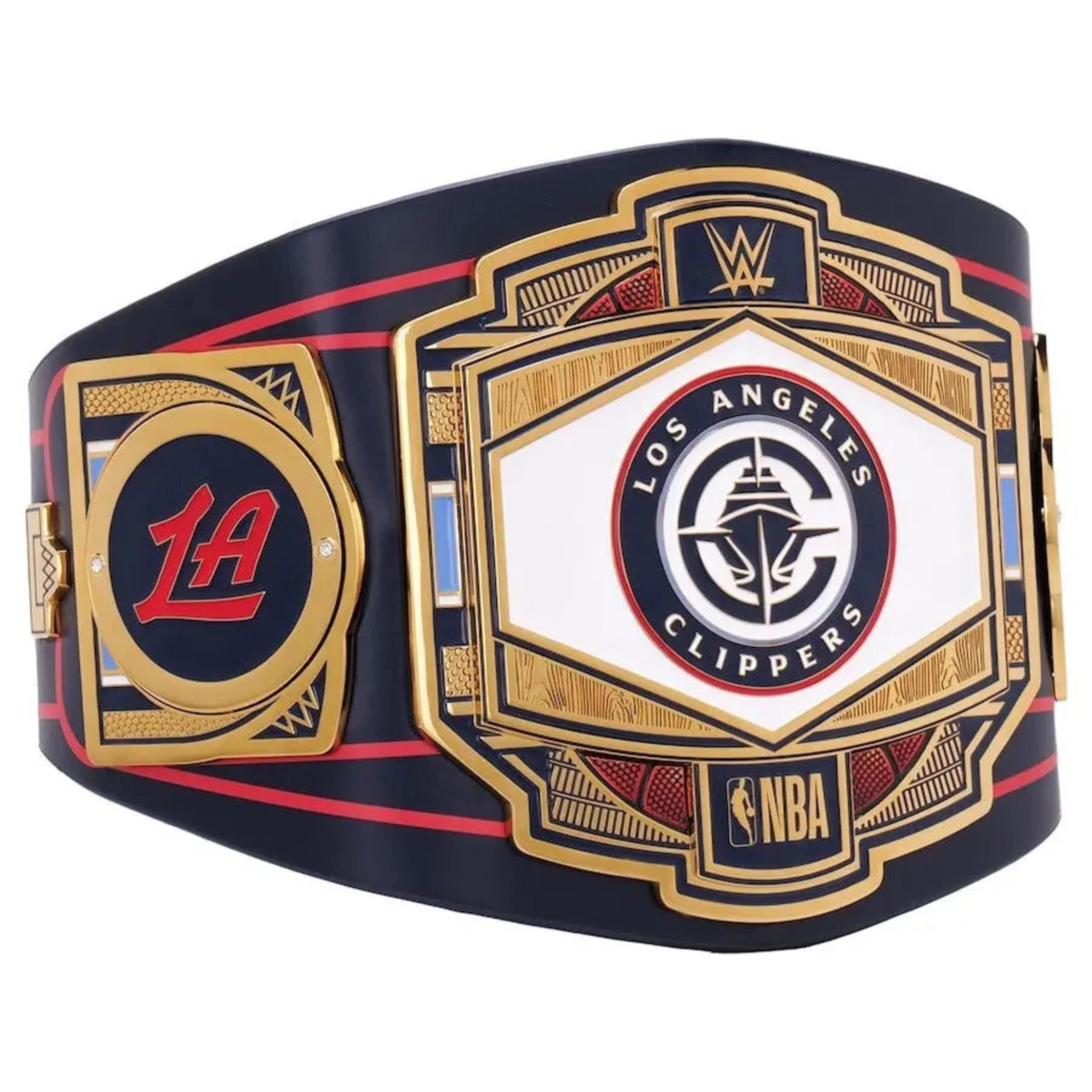 LA Clippers NBA Championship Belt – Image 3
