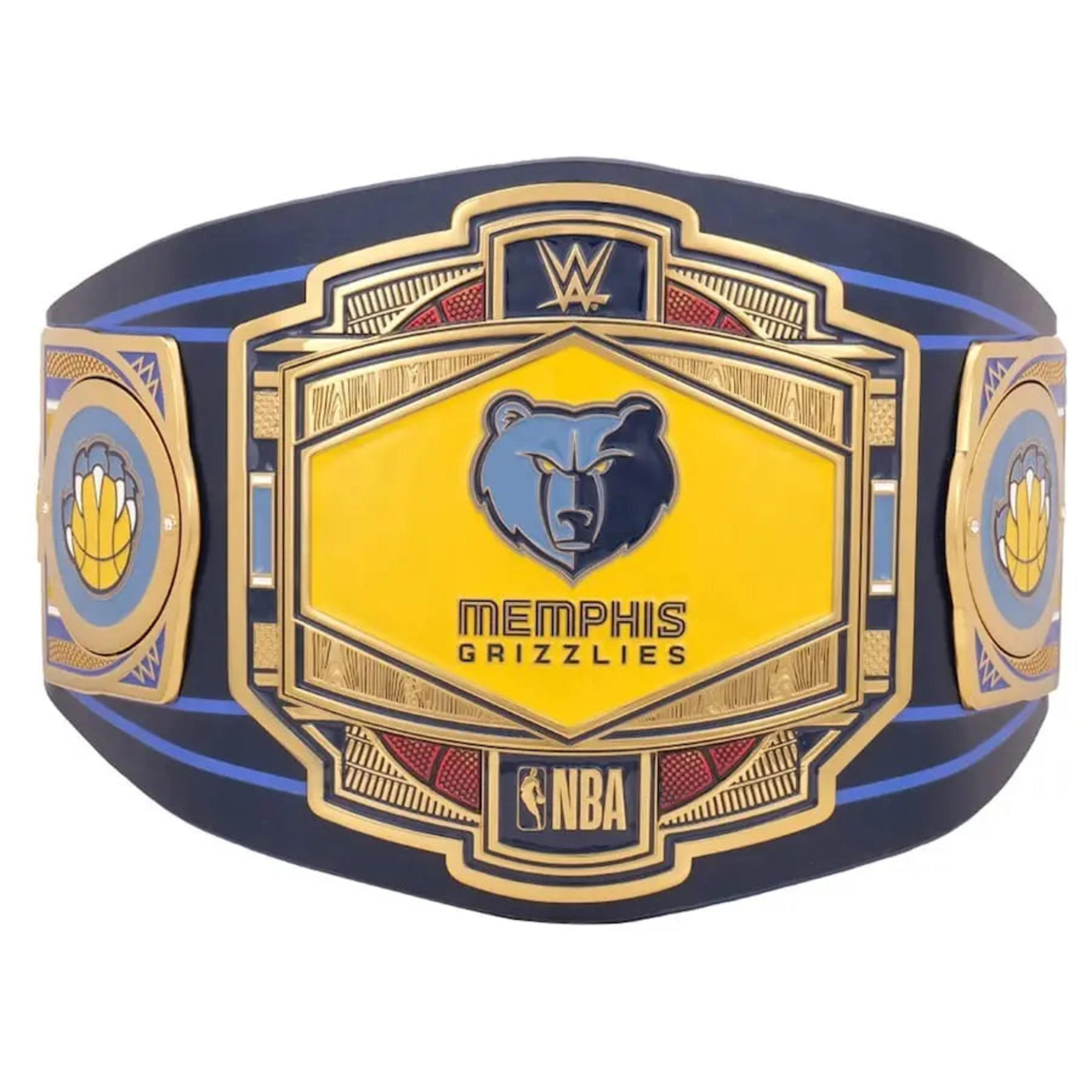 Memphis Grizzlies NBA Championship Belt – Image 1