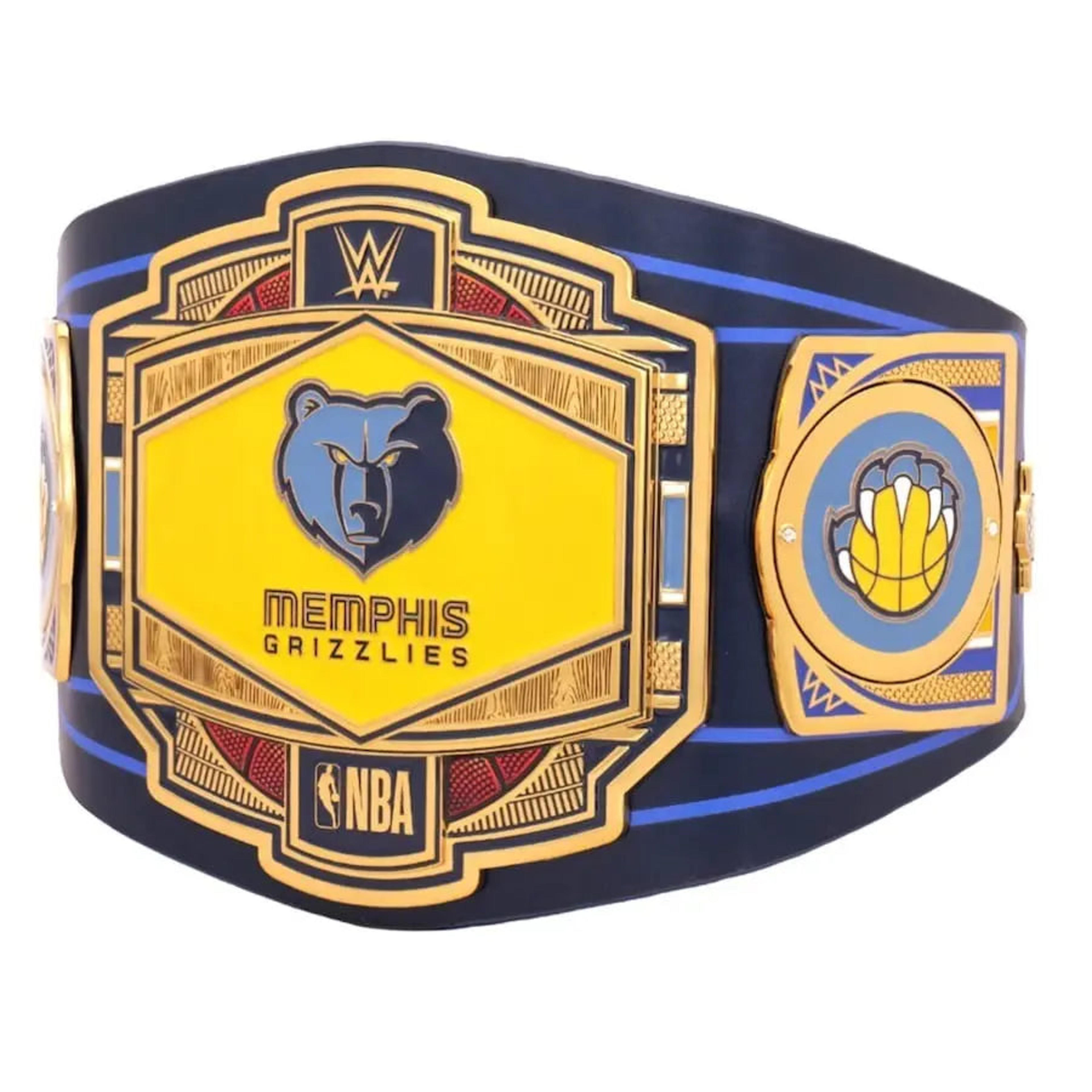 Memphis Grizzlies NBA Championship Belt – Image 2