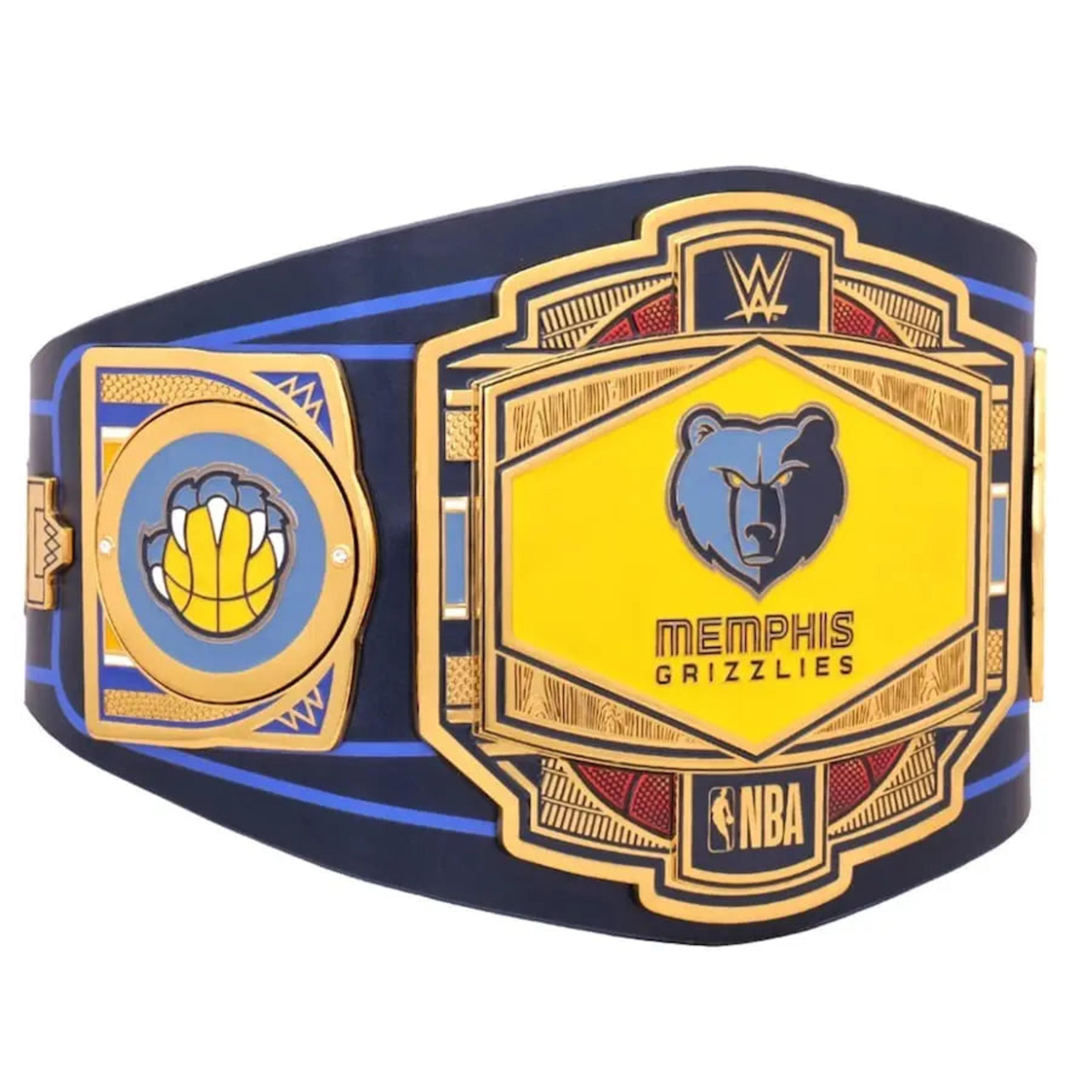Memphis Grizzlies NBA Championship Belt – Image 3