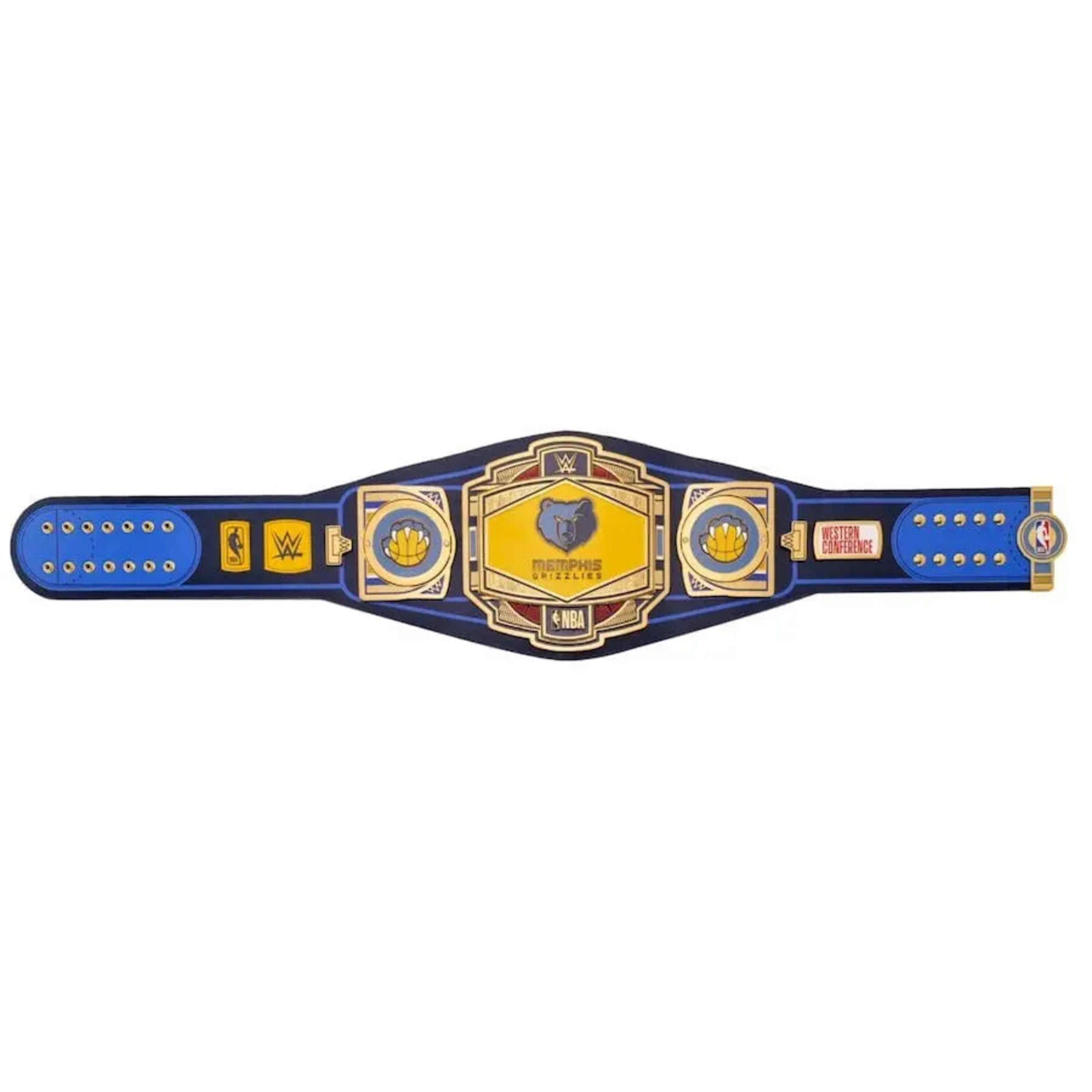 Memphis Grizzlies NBA Championship Belt – Image 4