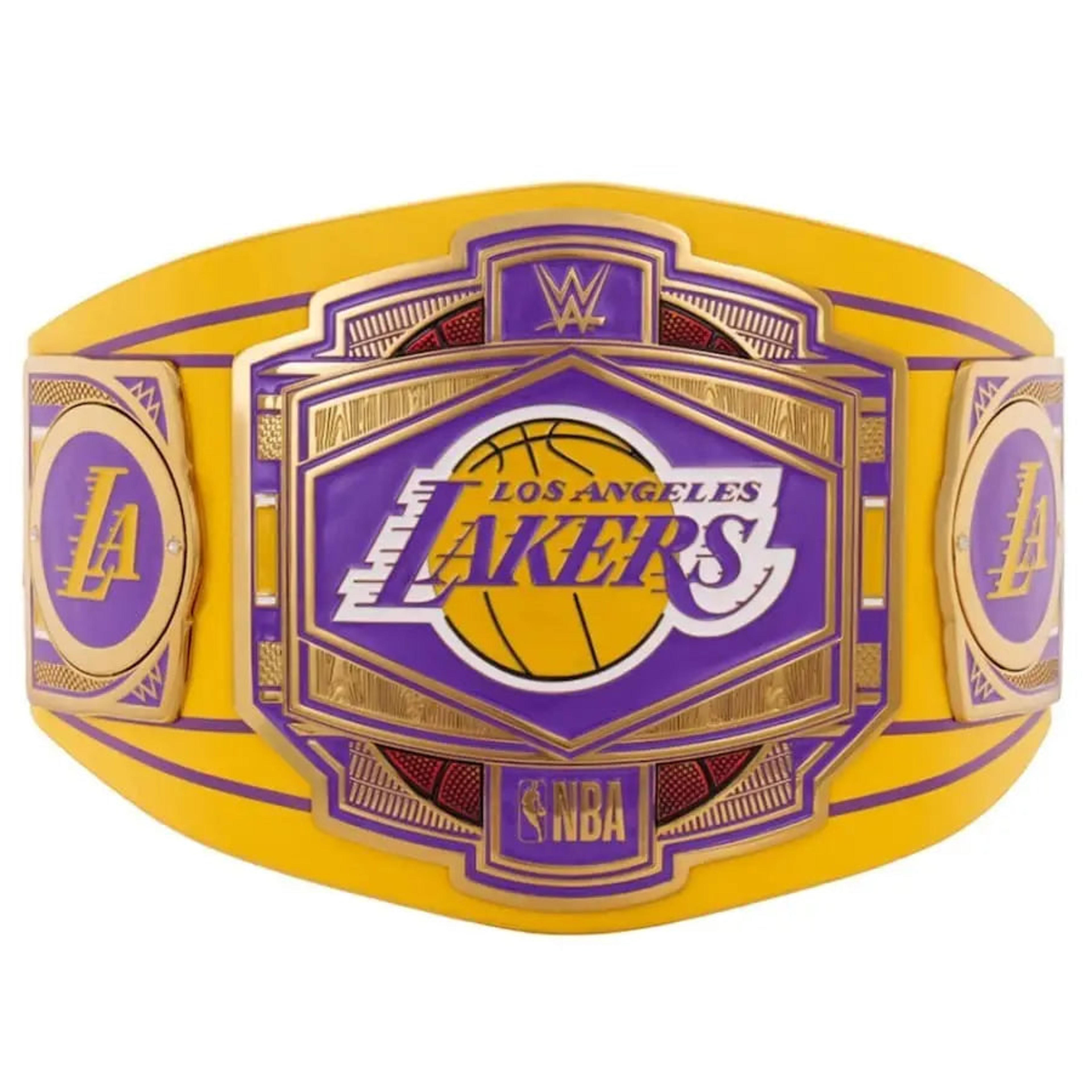 Los Angeles Lakers NBA Championship Belt – Image 1