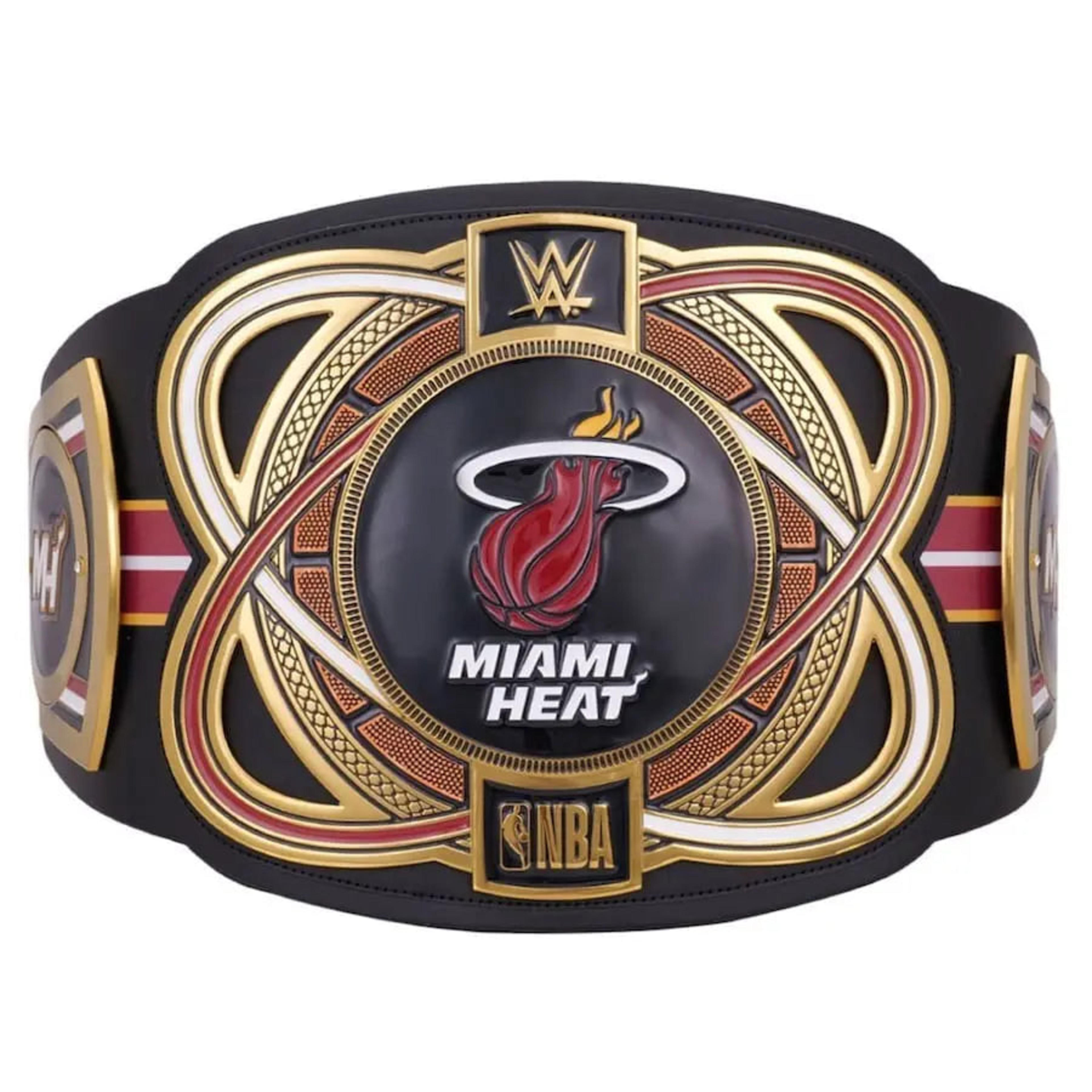 Miami Heat NBA Championship Belt – Image 1