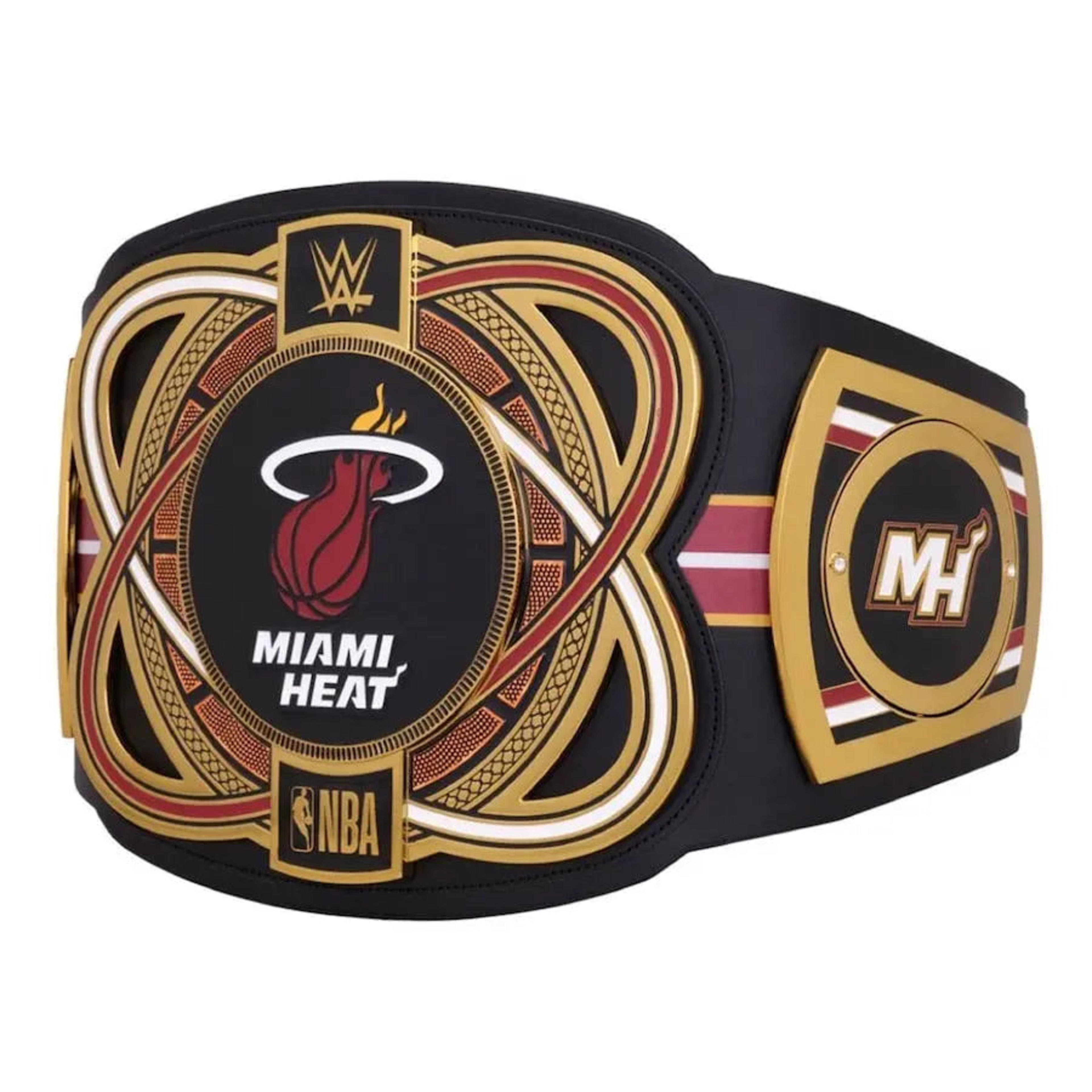 Miami Heat NBA Championship Belt – Image 2