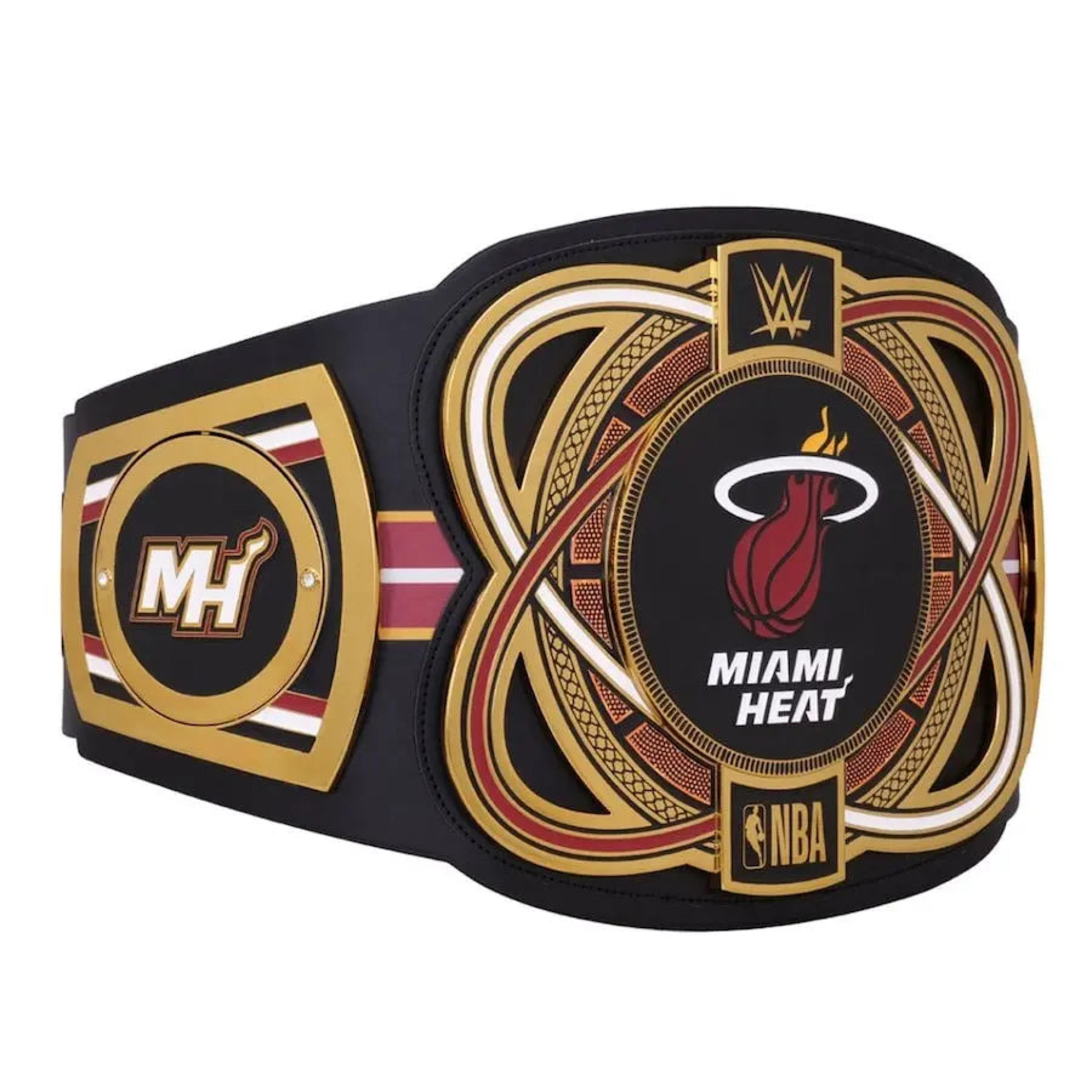 Miami Heat NBA Championship Belt – Image 3