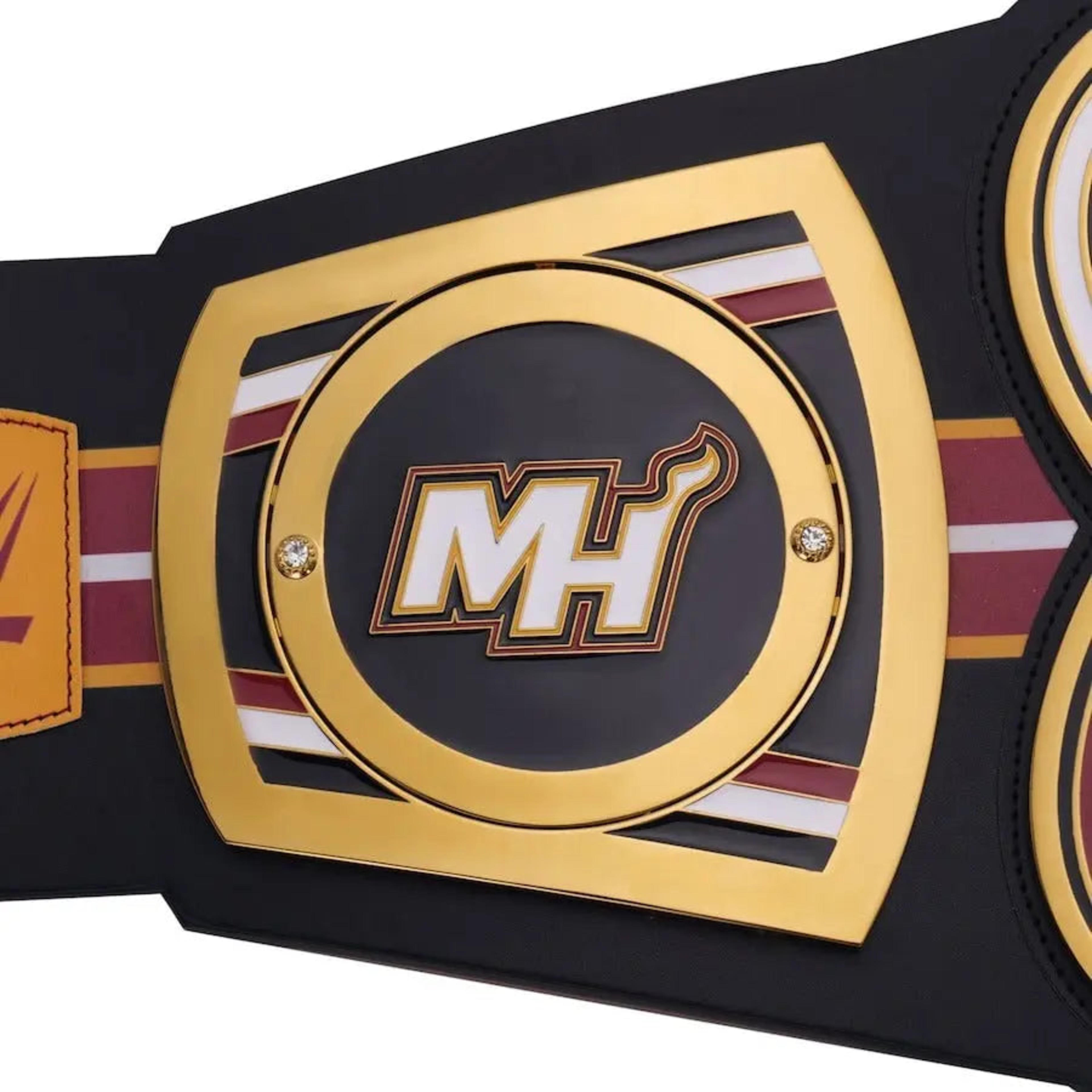 Miami Heat NBA Championship Belt – Image 4