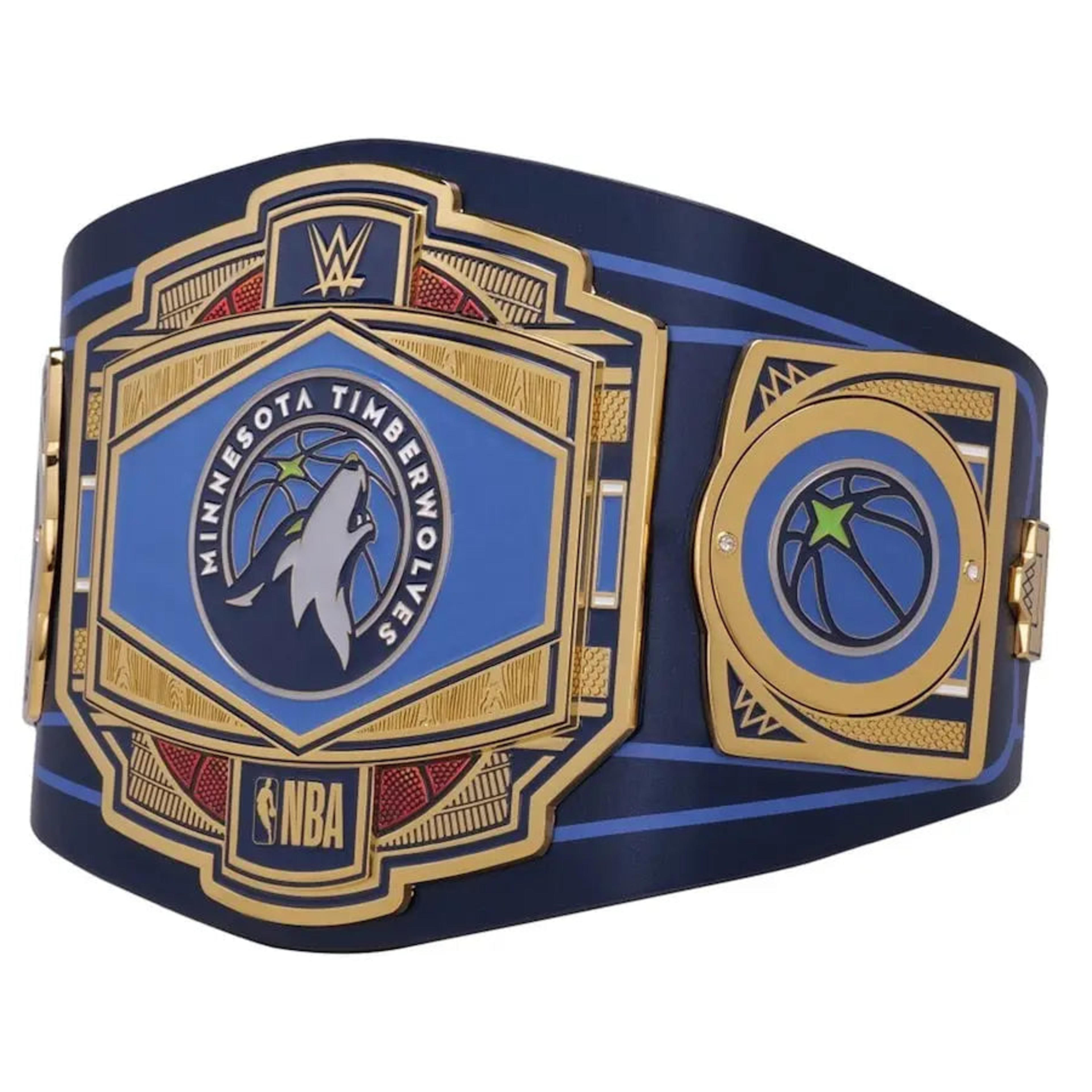 Minnesota Timberwolves NBA Championship Belt – Image 2