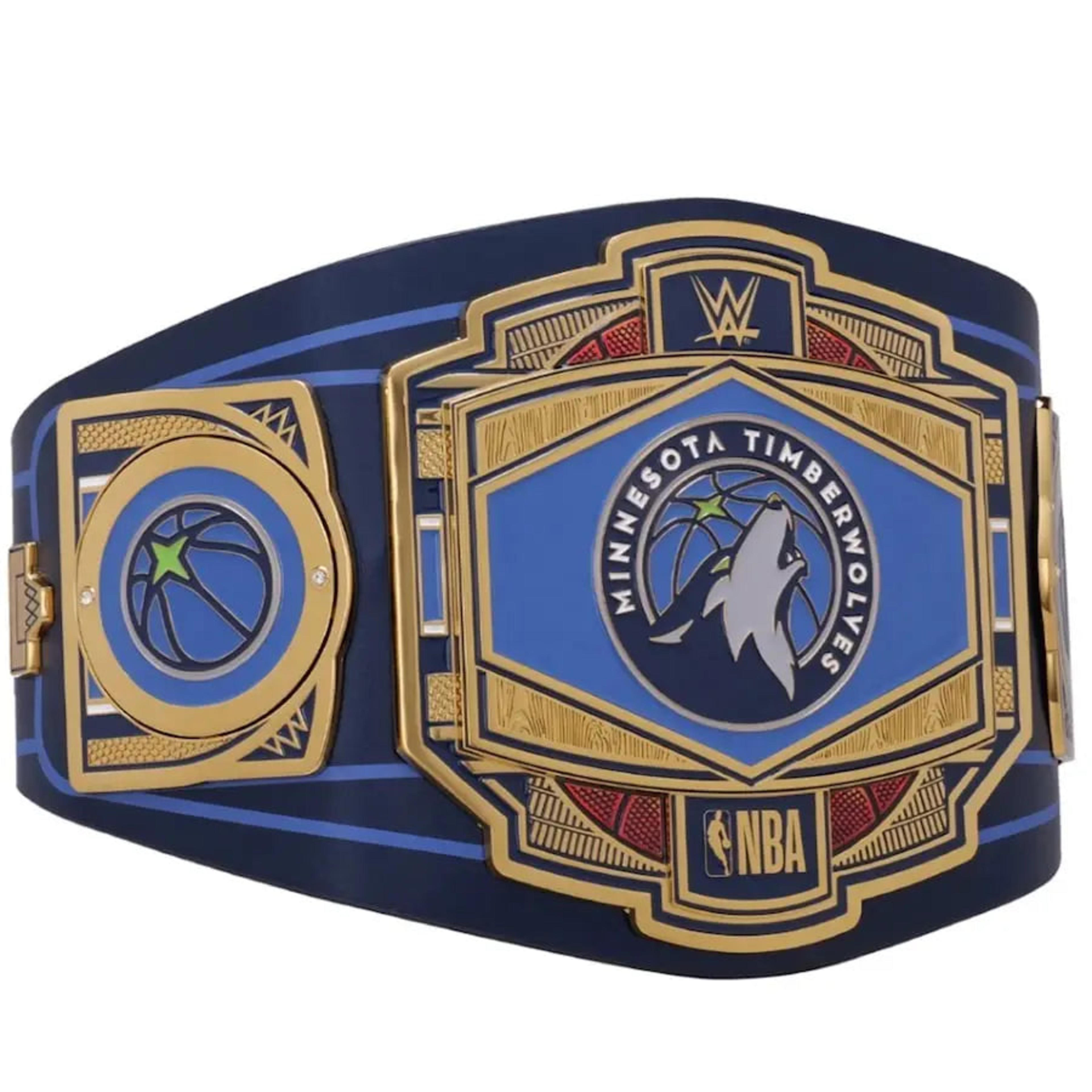 Minnesota Timberwolves NBA Championship Belt – Image 3