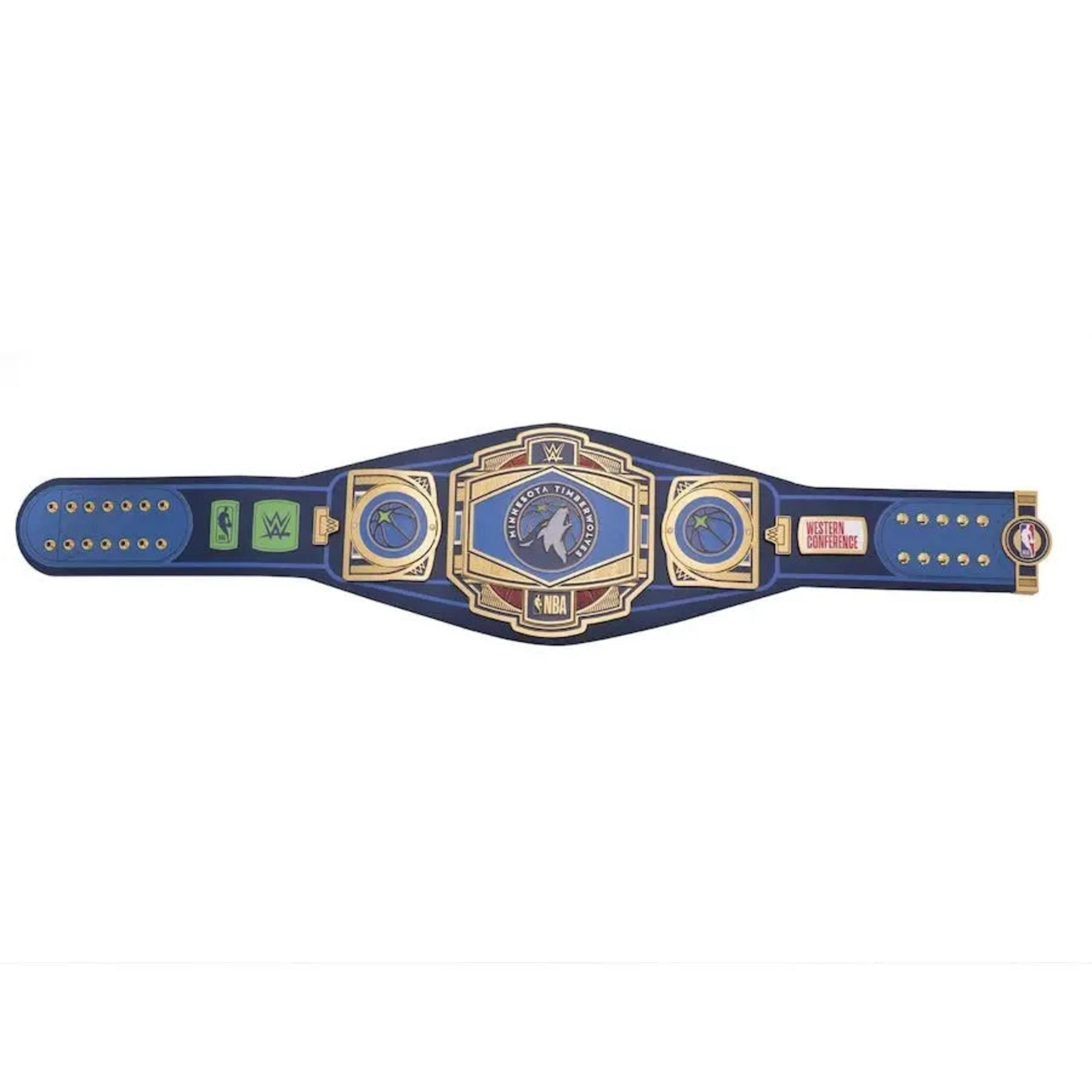 Minnesota Timberwolves NBA Championship Belt – Image 4