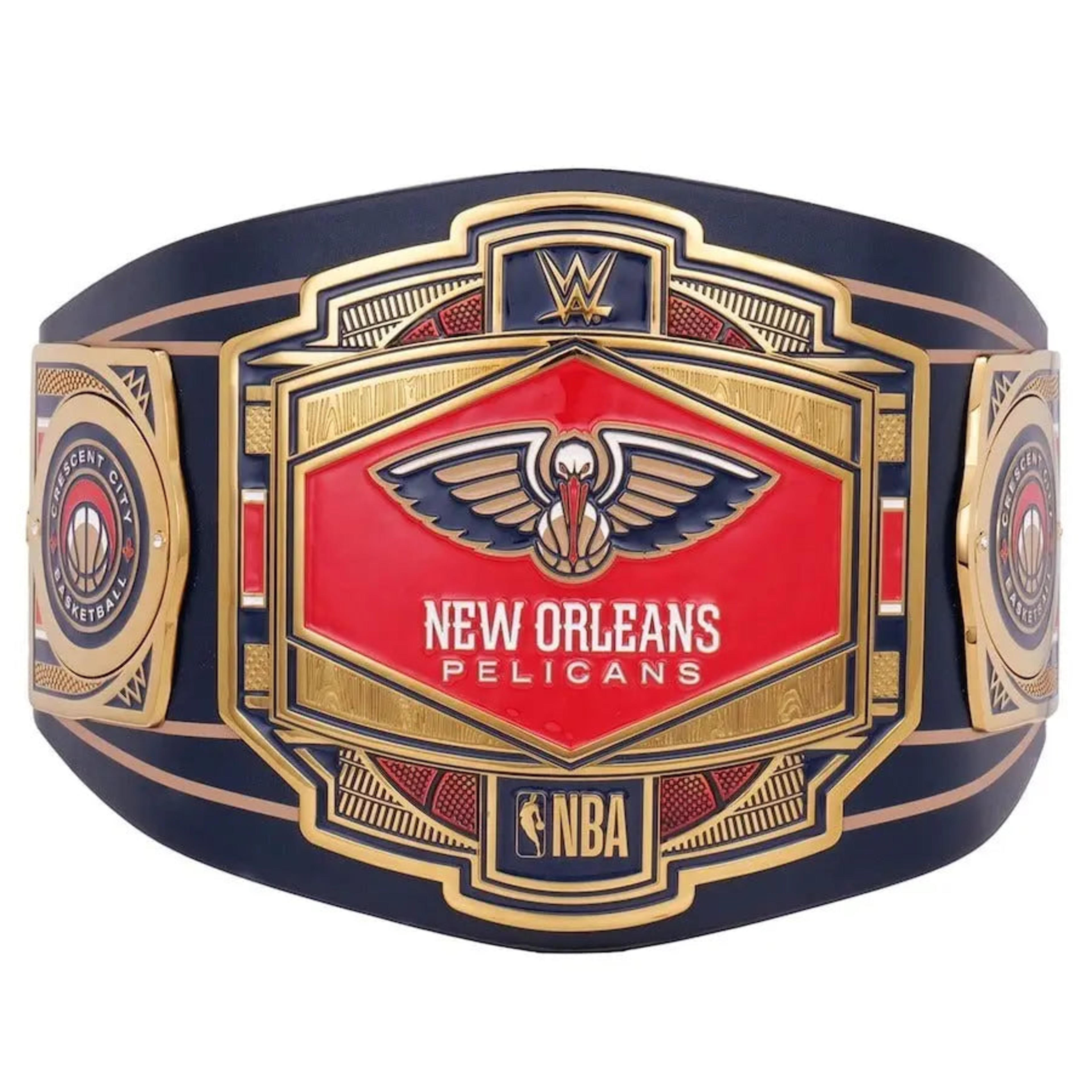 New Orleans Pelicans NBA Championship Belt – Image 1