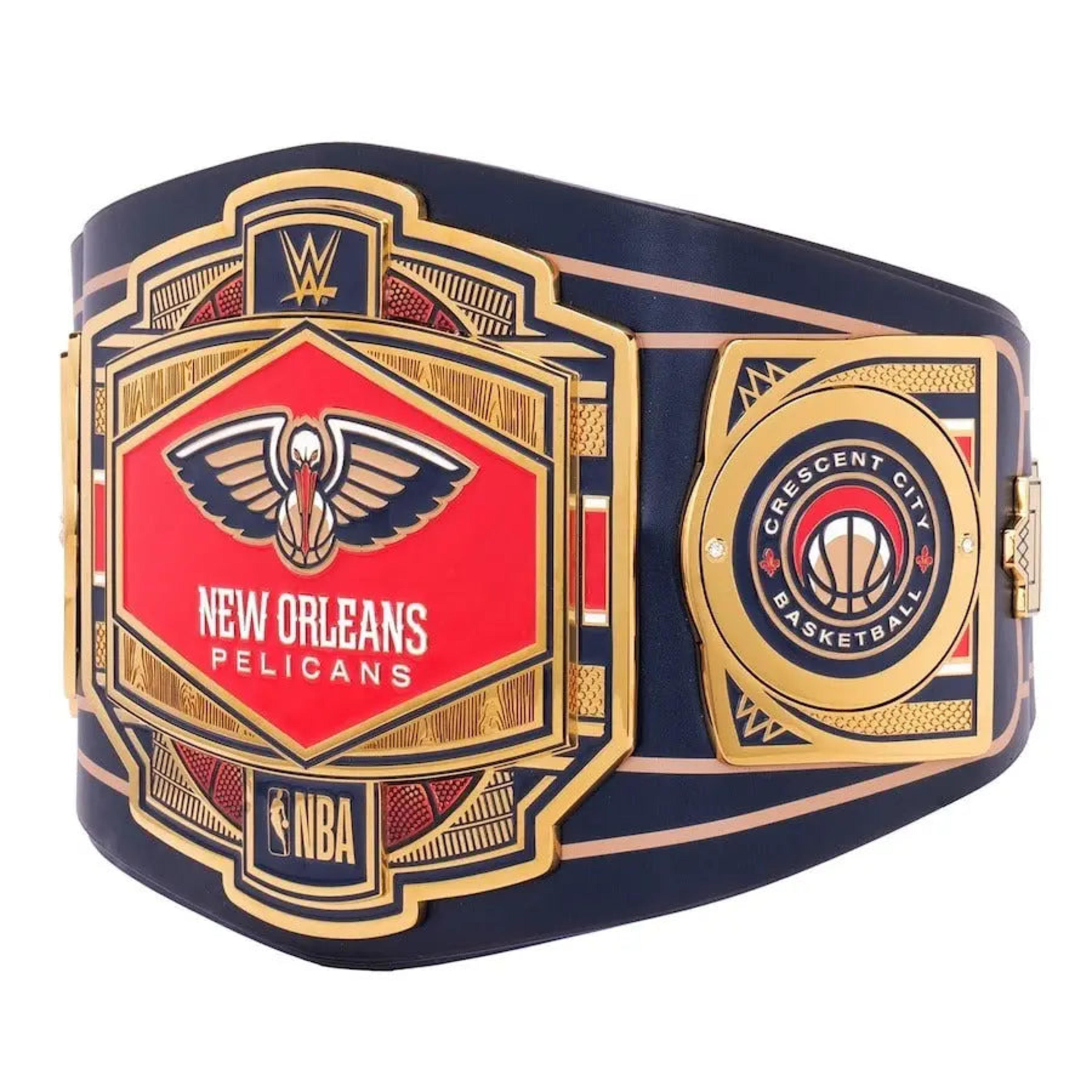New Orleans Pelicans NBA Championship Belt – Image 2