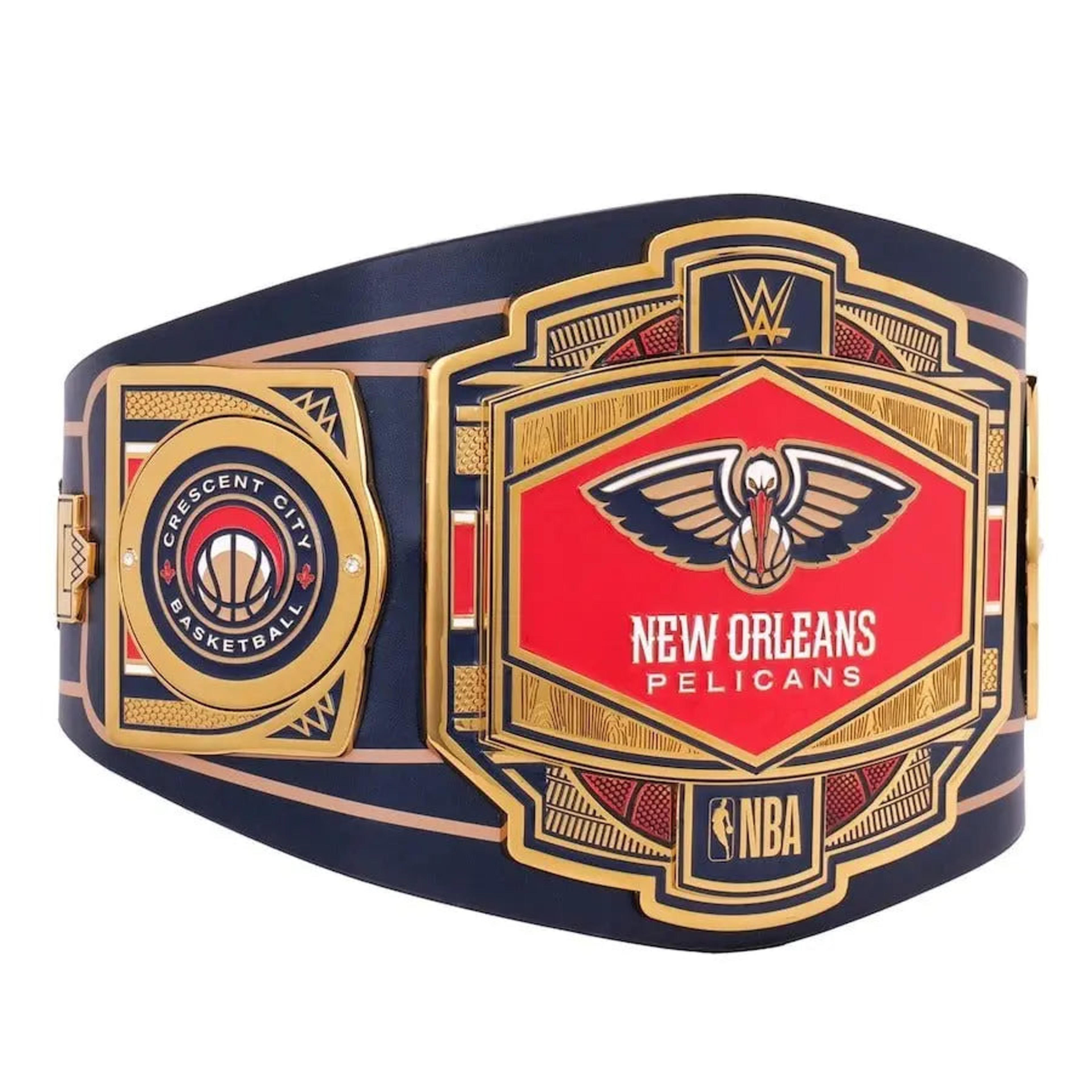 New Orleans Pelicans NBA Championship Belt – Image 3