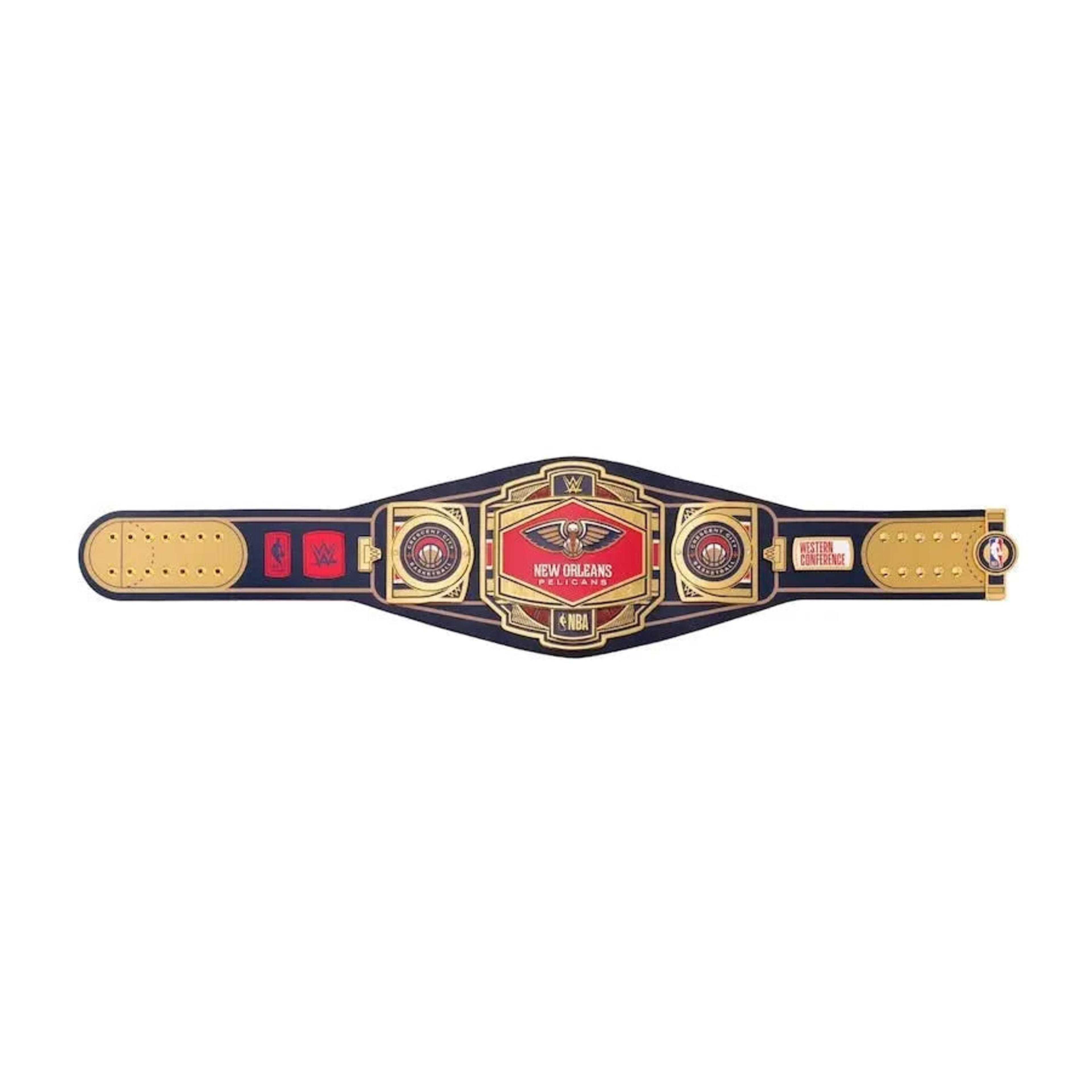 New Orleans Pelicans NBA Championship Belt – Image 4