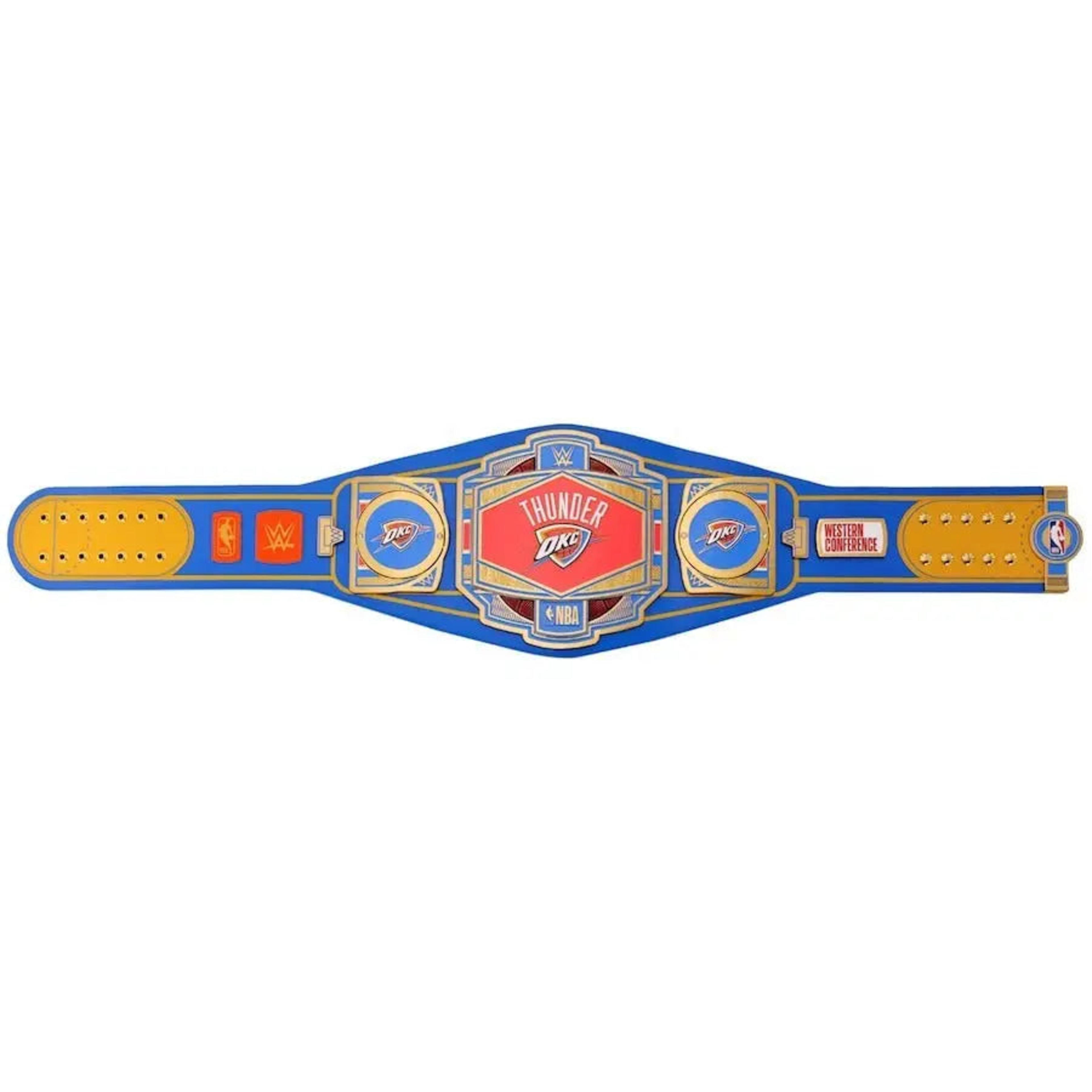 Oklahoma City Thunder NBA Championship Belt – Image 4