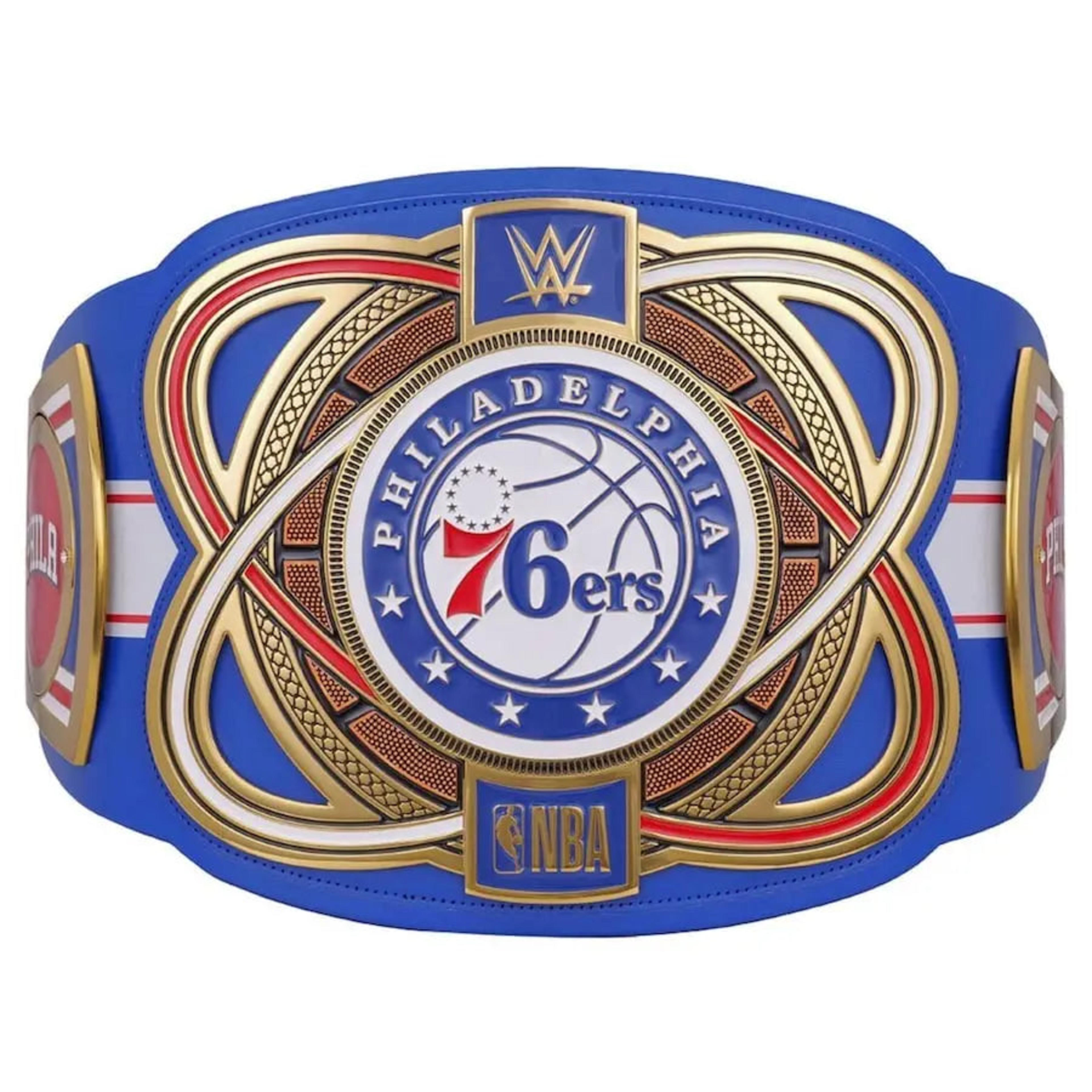 Philadelphia 76ers NBA Championship Belt – Image 1