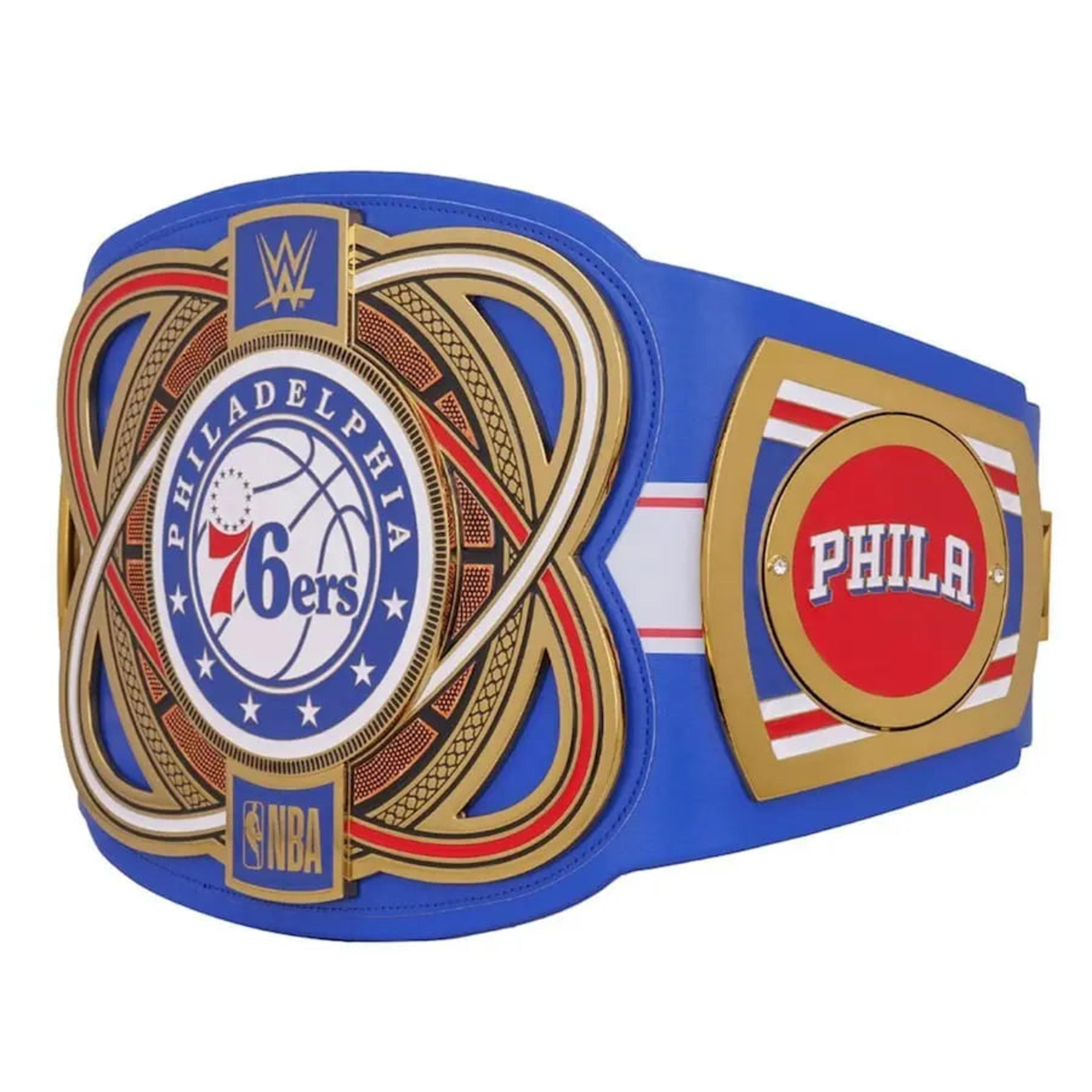 Philadelphia 76ers NBA Championship Belt – Image 2