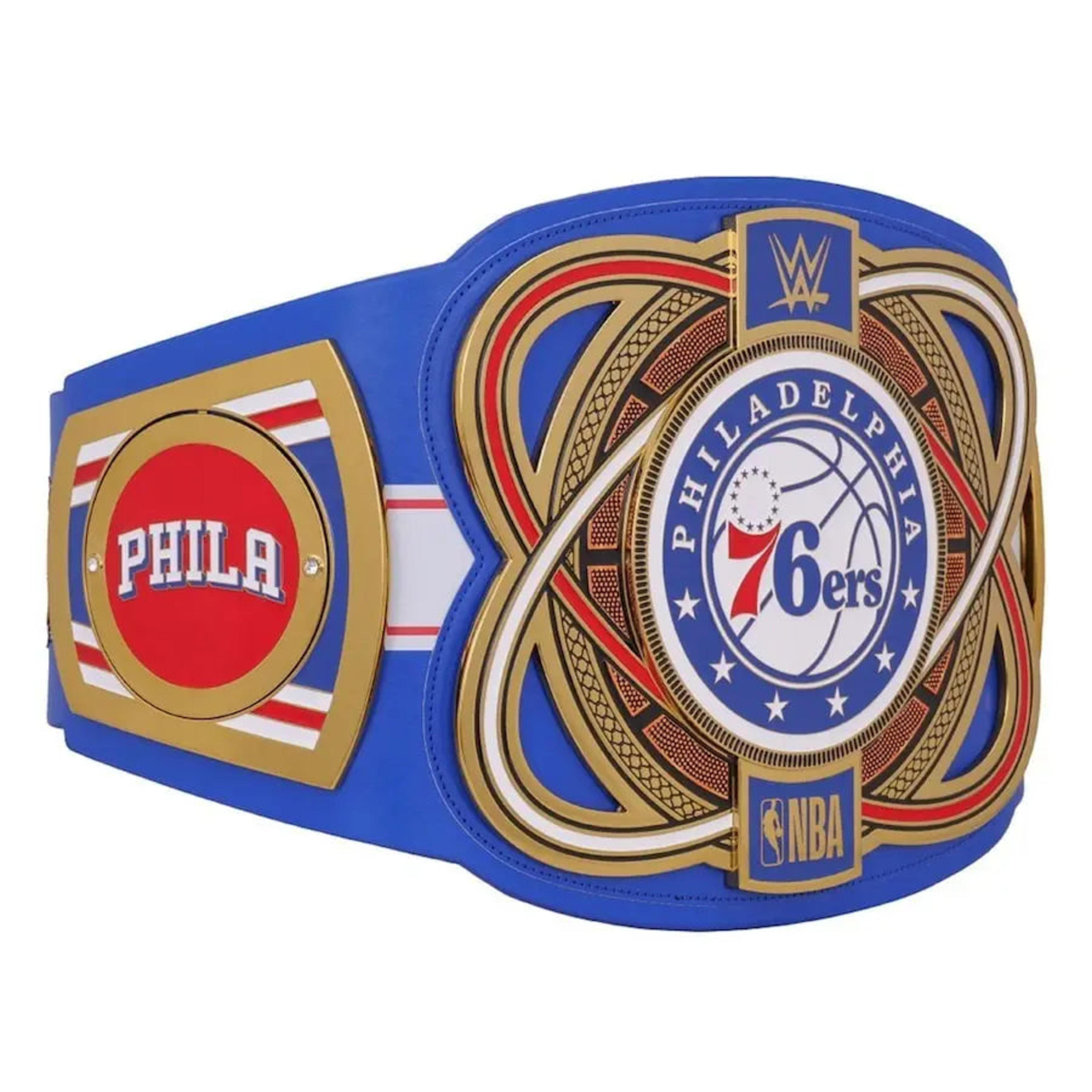 Philadelphia 76ers NBA Championship Belt – Image 3