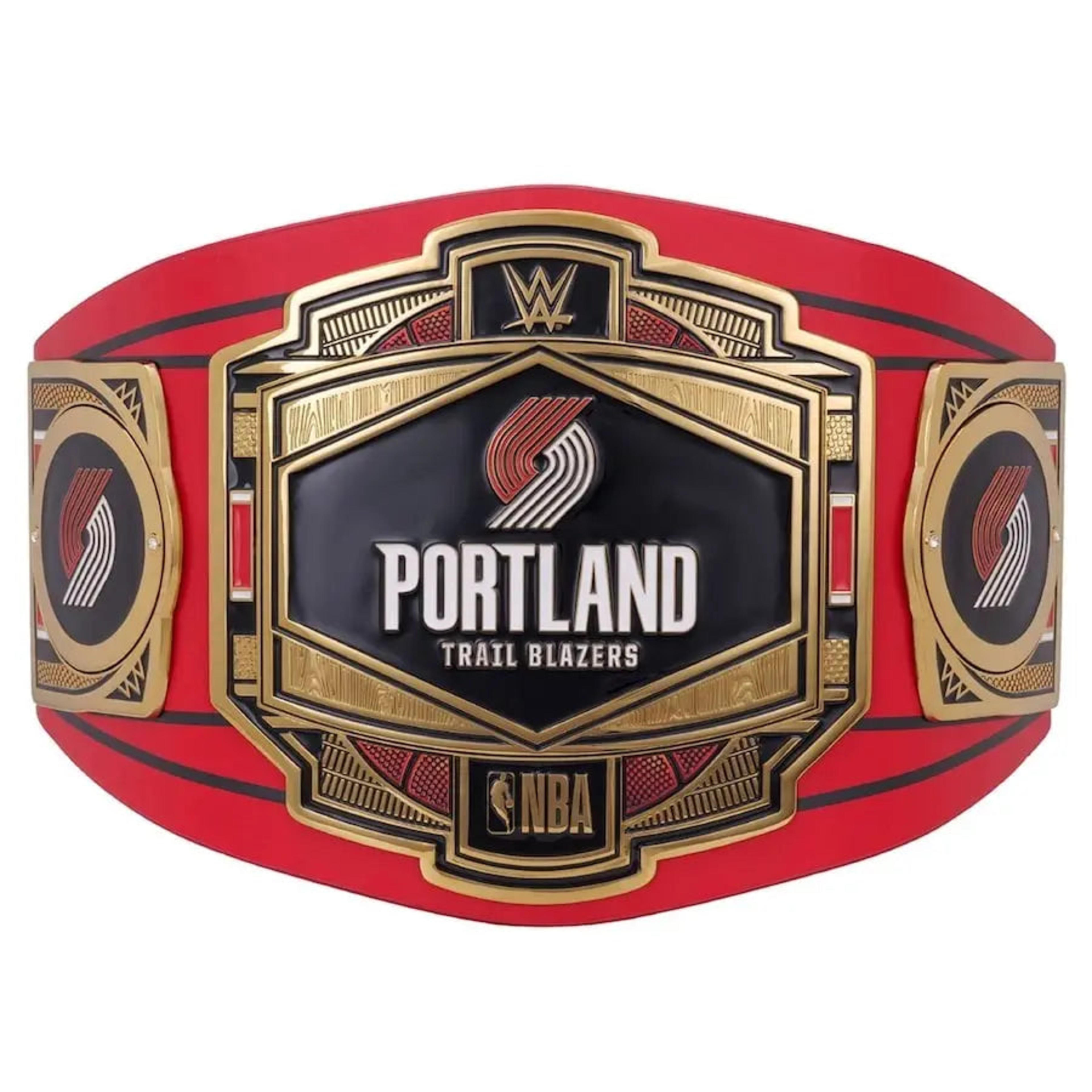 Portland Trail Blazers NBA Championship Belt – Image 1