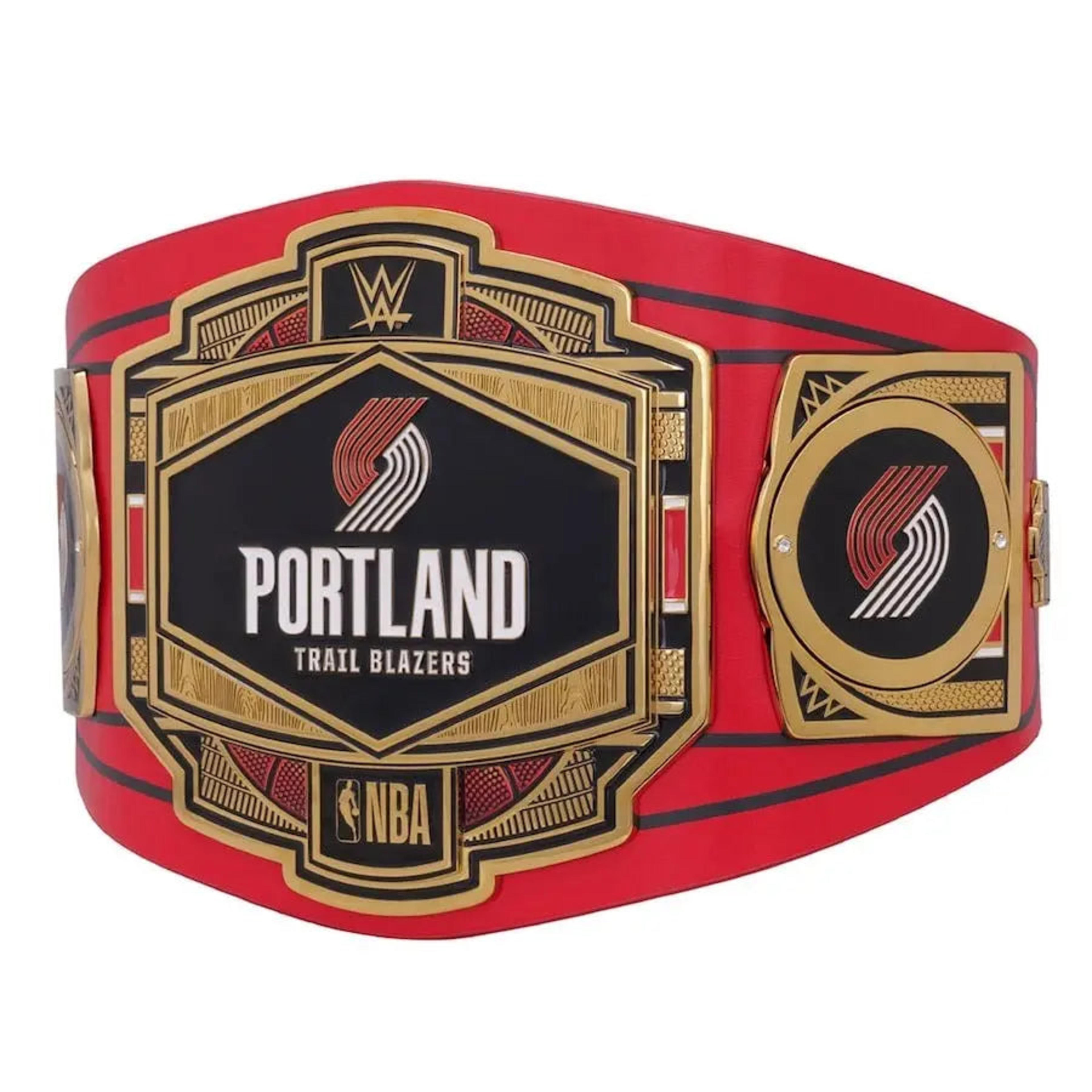 Portland Trail Blazers NBA Championship Belt – Image 2