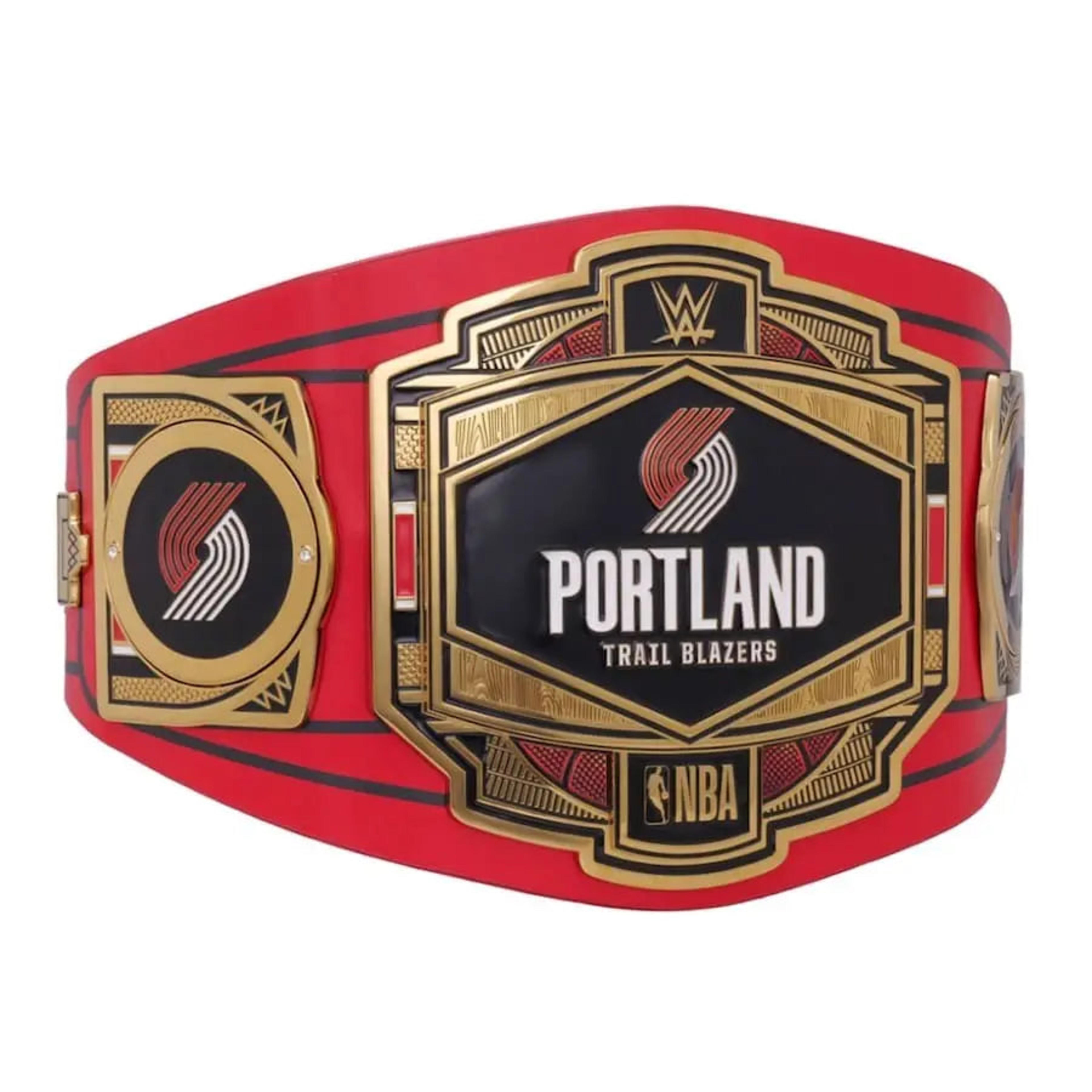 Portland Trail Blazers NBA Championship Belt – Image 3