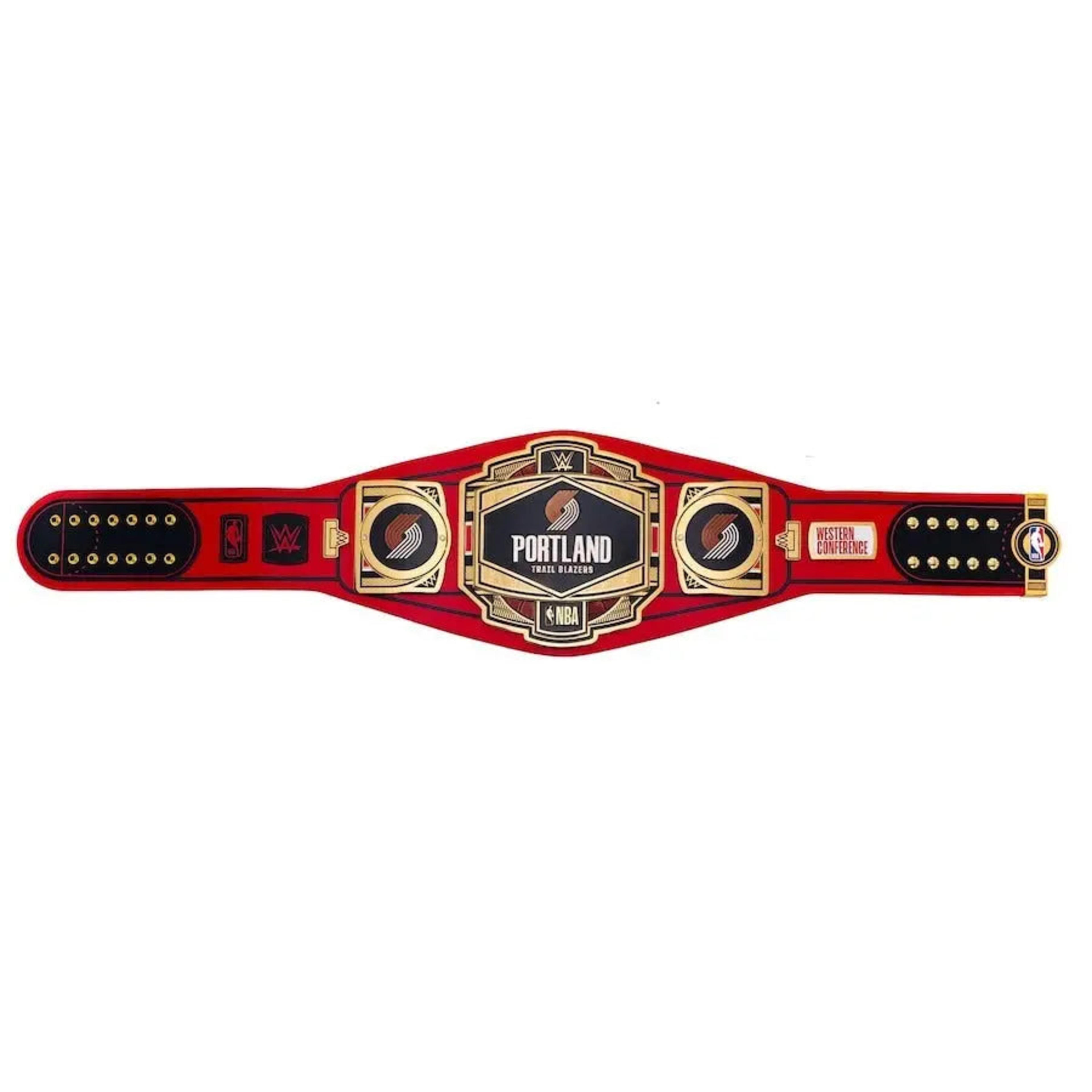 Portland Trail Blazers NBA Championship Belt – Image 4