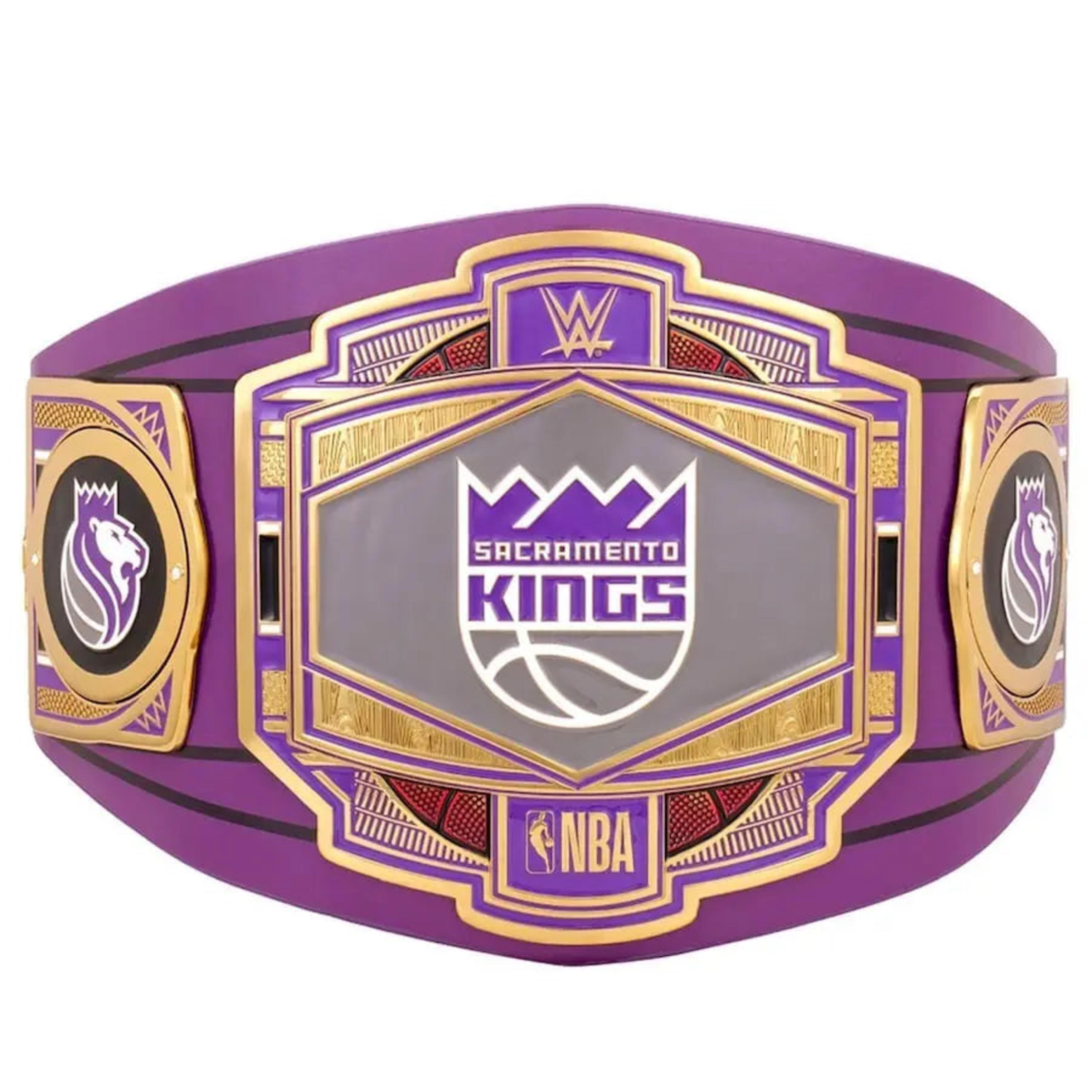 Sacramento Kings NBA Championship Belt – Image 1
