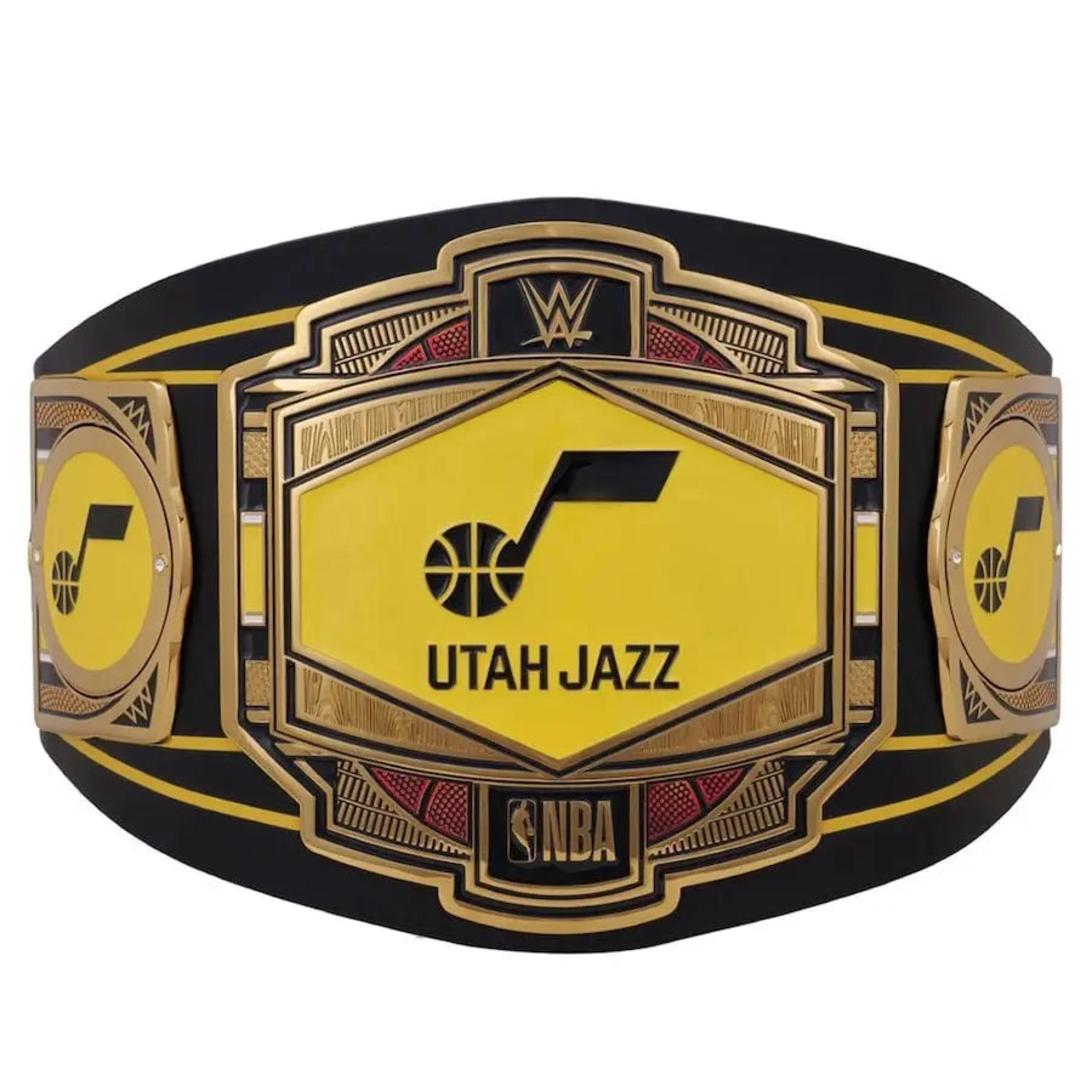 Utah Jazz NBA Championship Belt – Image 1