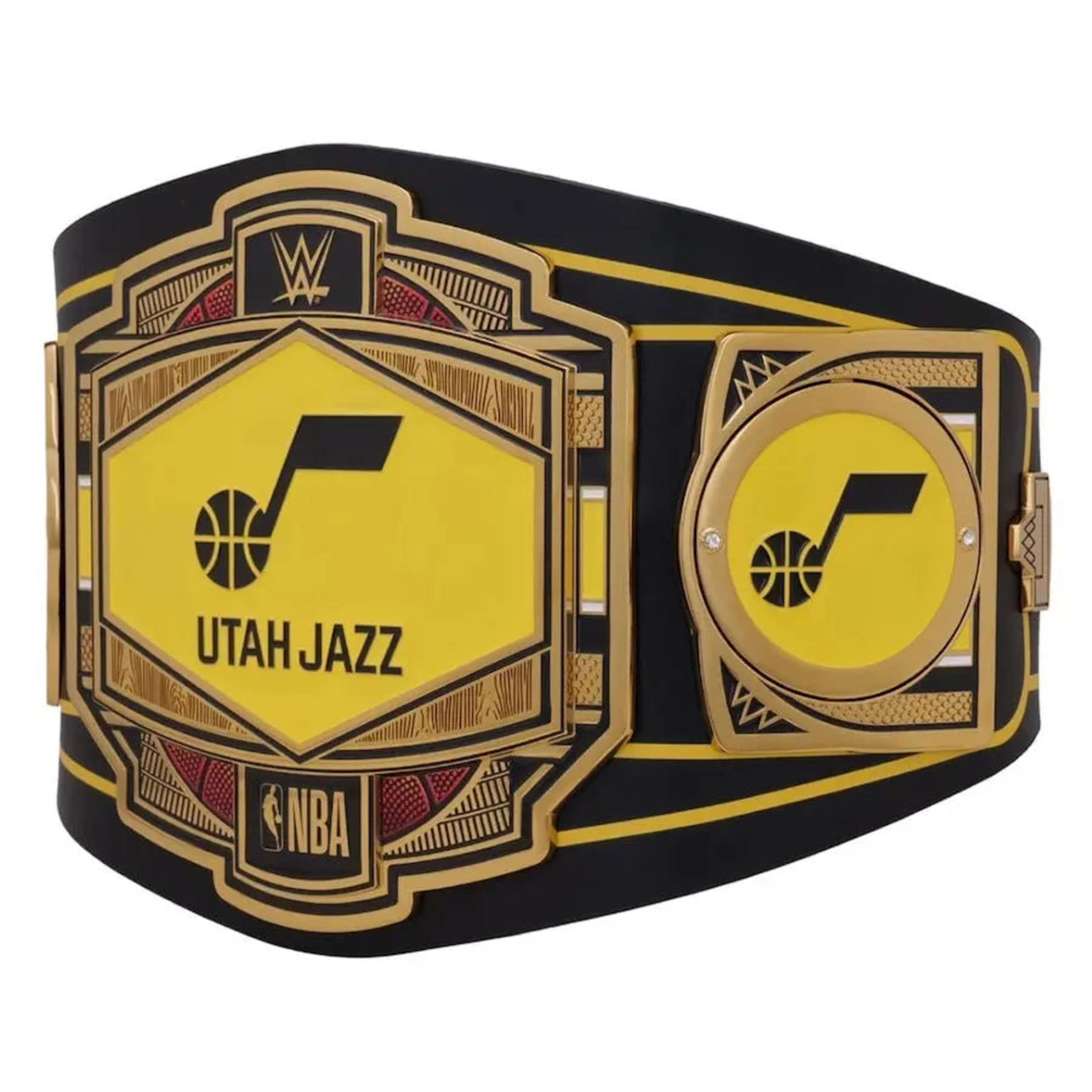 Utah Jazz NBA Championship Belt – Image 2