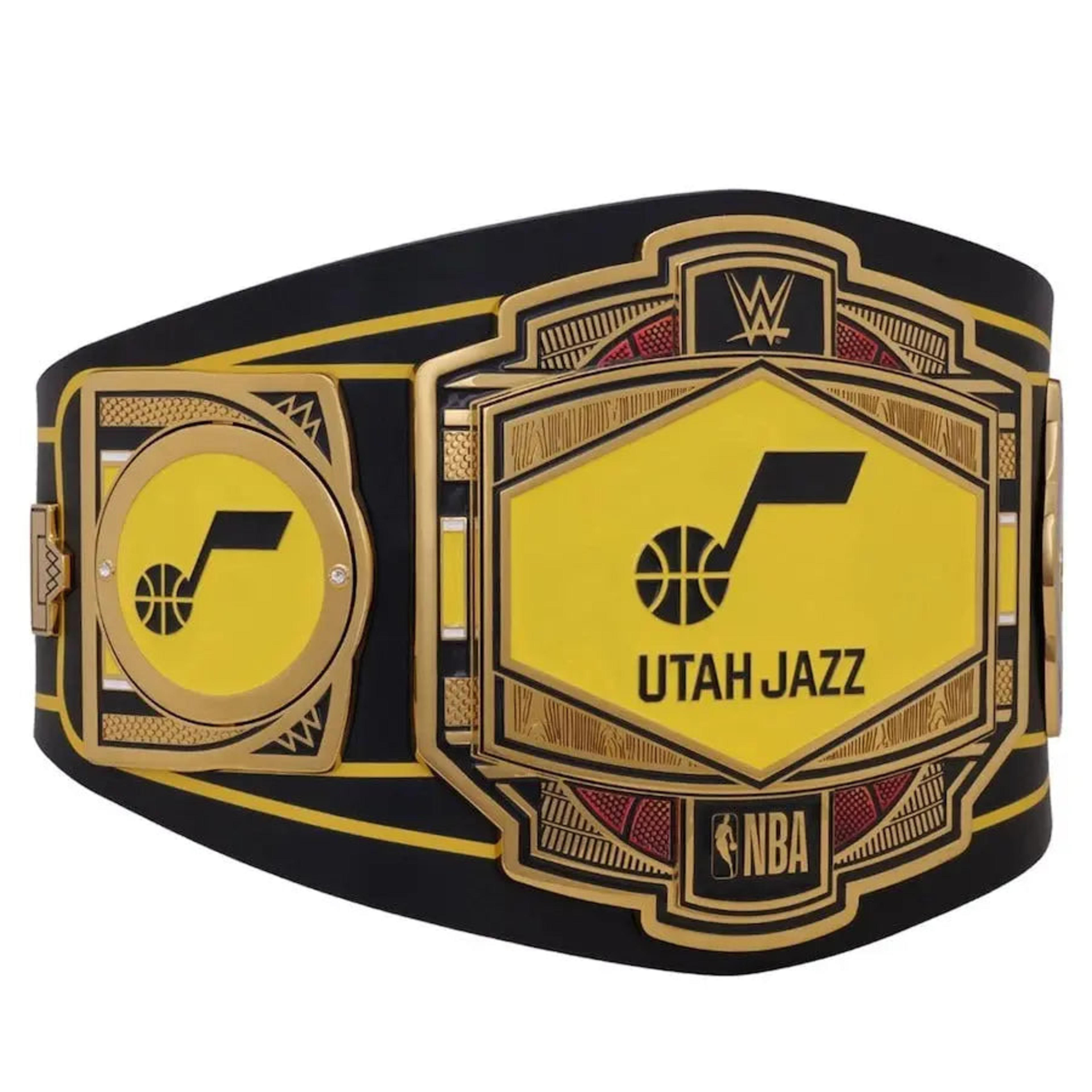 Utah Jazz NBA Championship Belt – Image 3