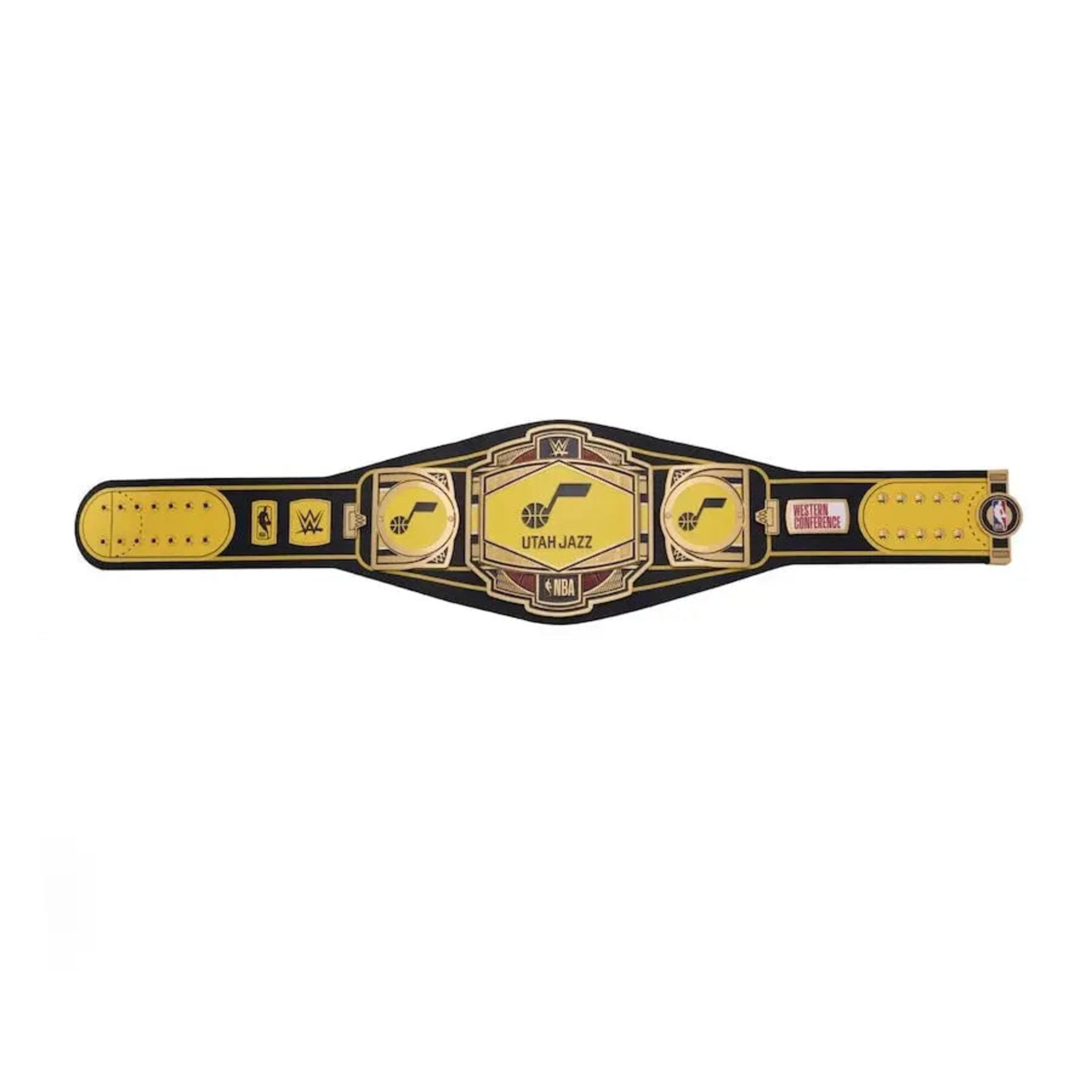 Utah Jazz NBA Championship Belt – Image 4