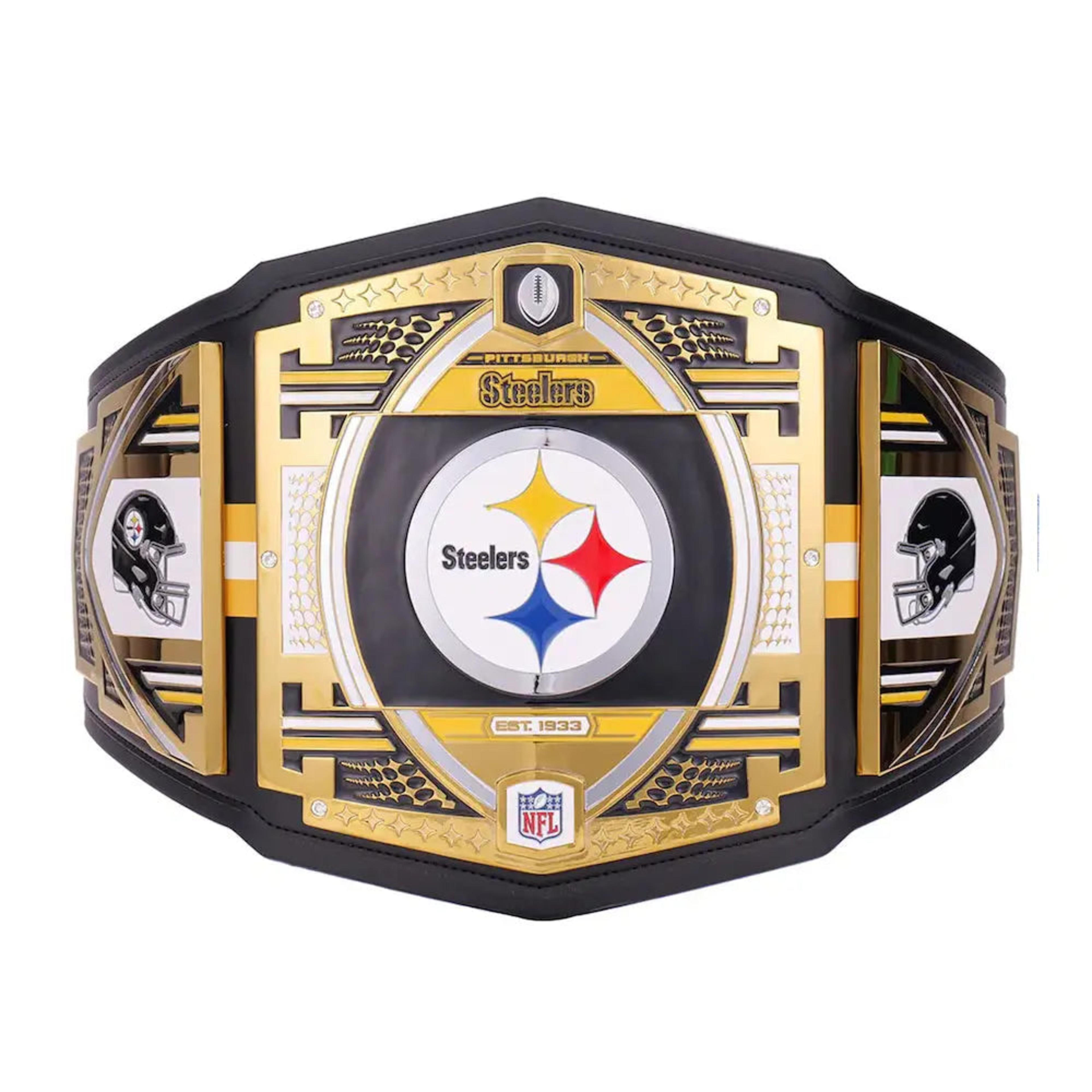 Pittsburgh Steelers Championship Belt – Image 1