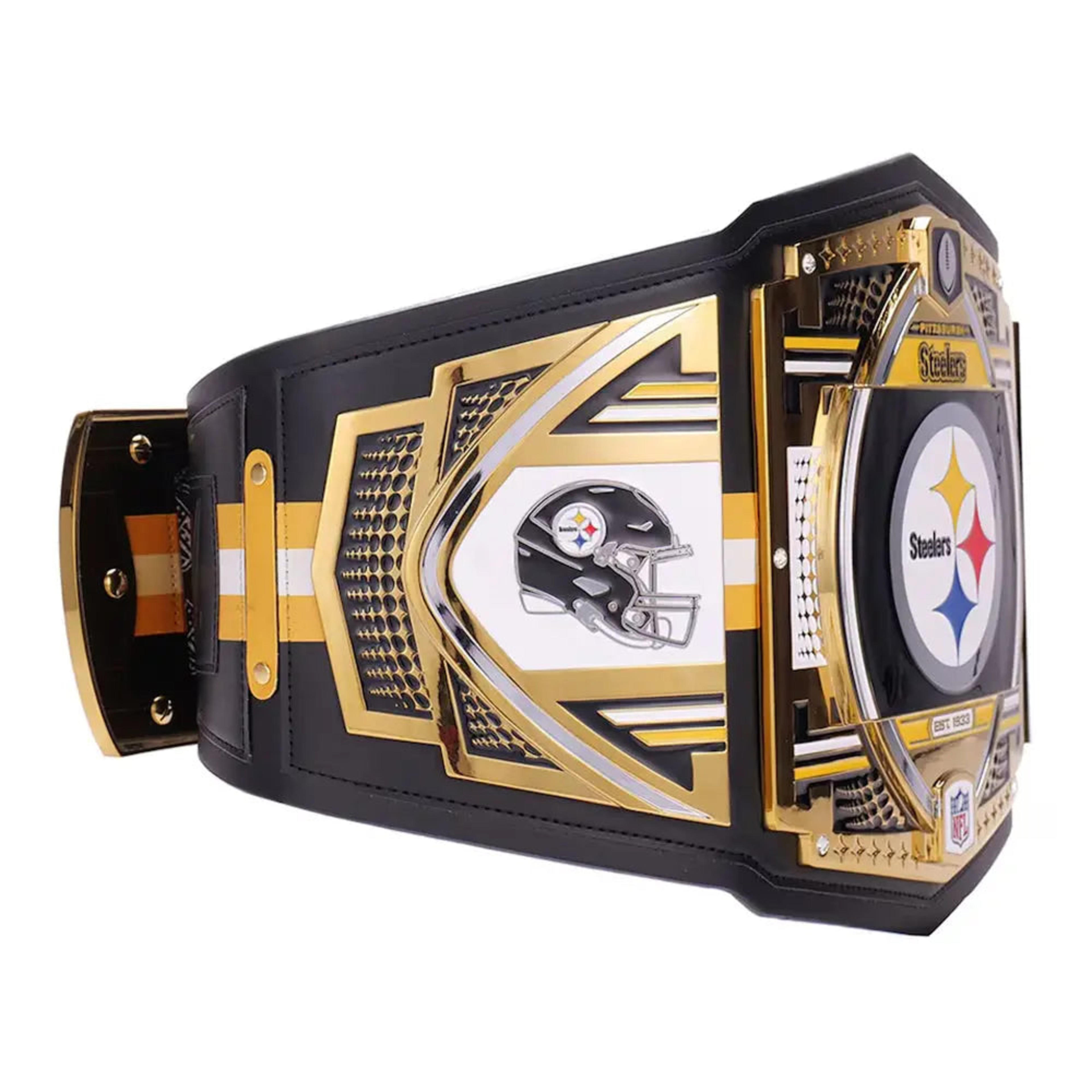 Pittsburgh Steelers Championship Belt – Image 3