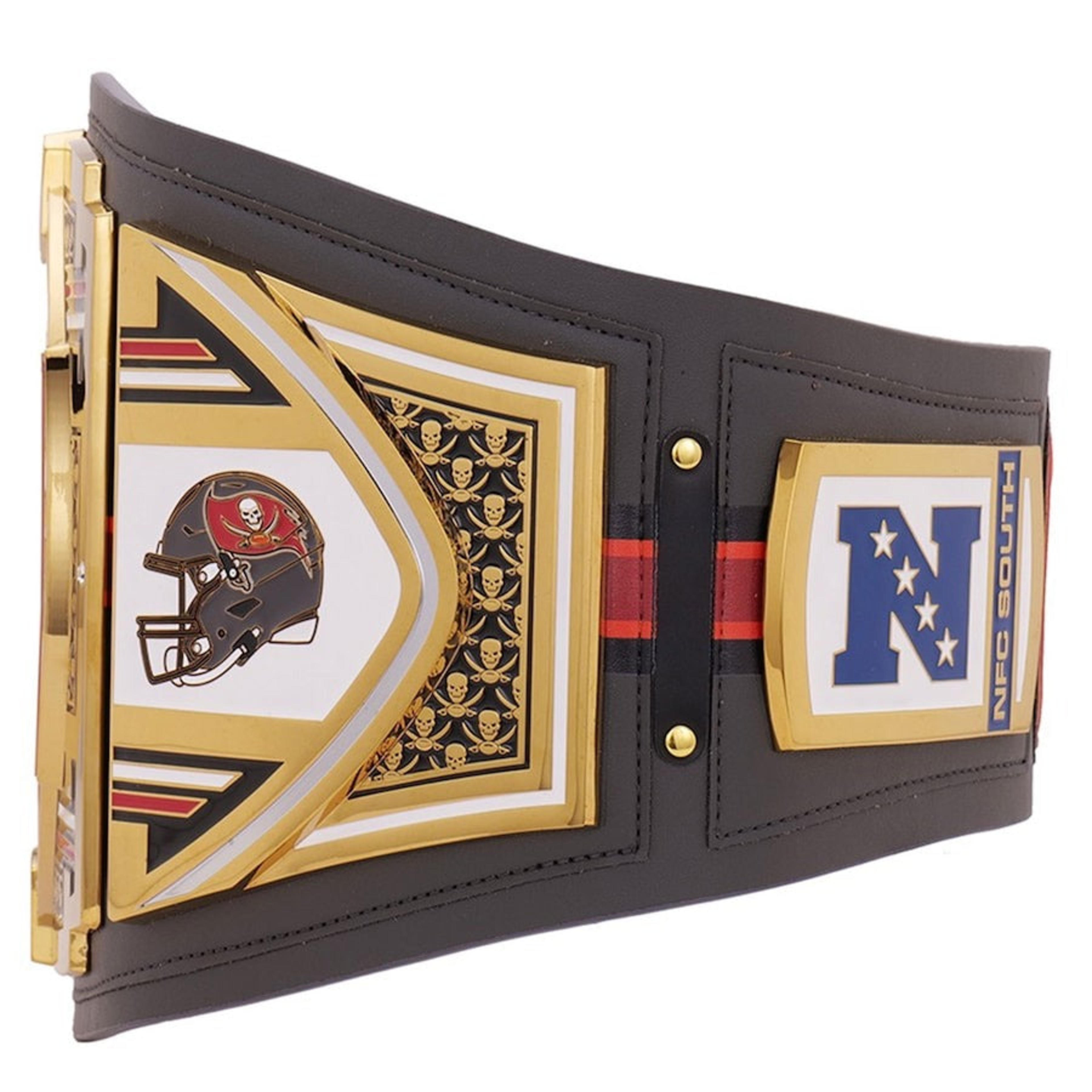 Tampa Bay Buccaneers WWE Legacy Title Belt – Image 4