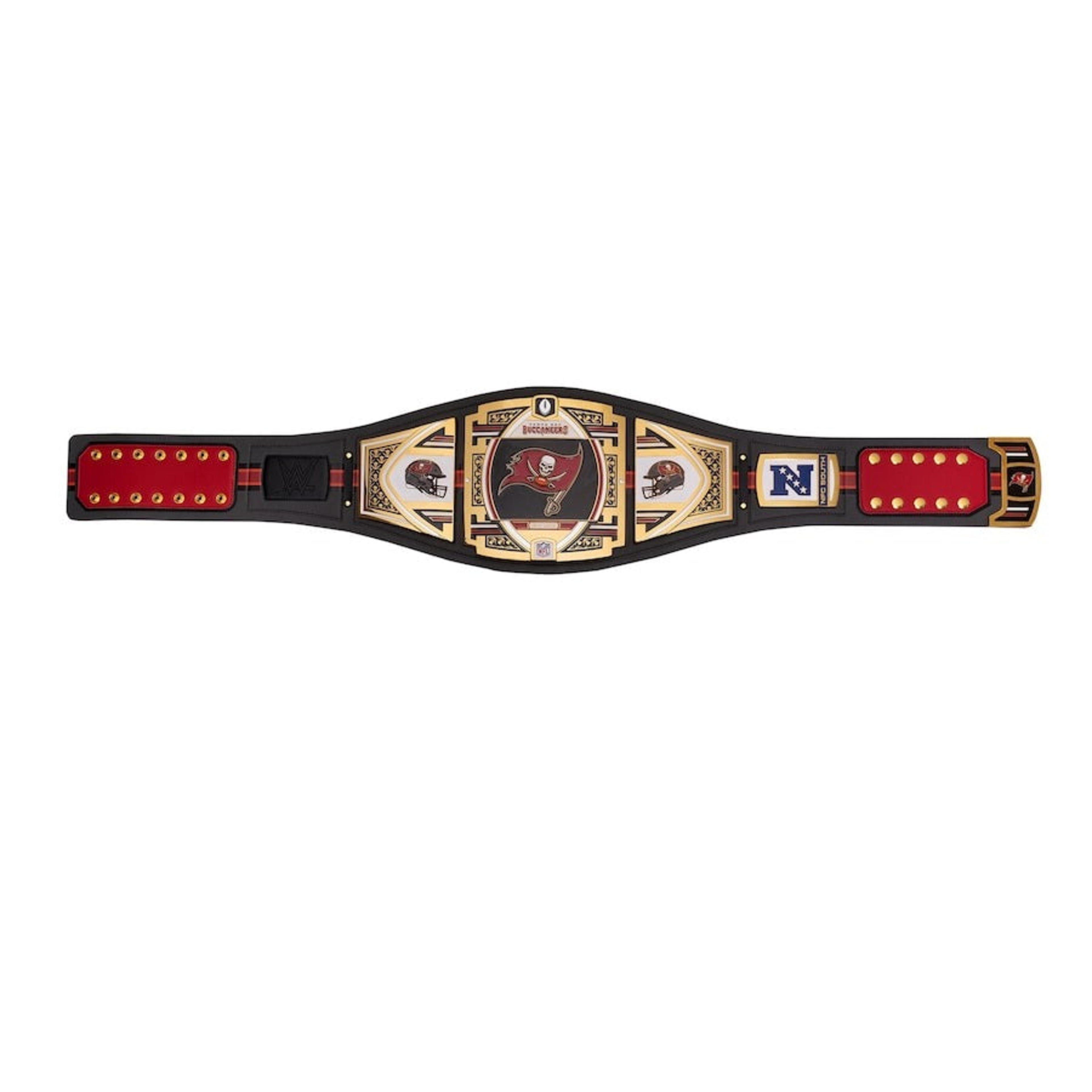 Tampa Bay Buccaneers WWE Legacy Title Belt – Image 5