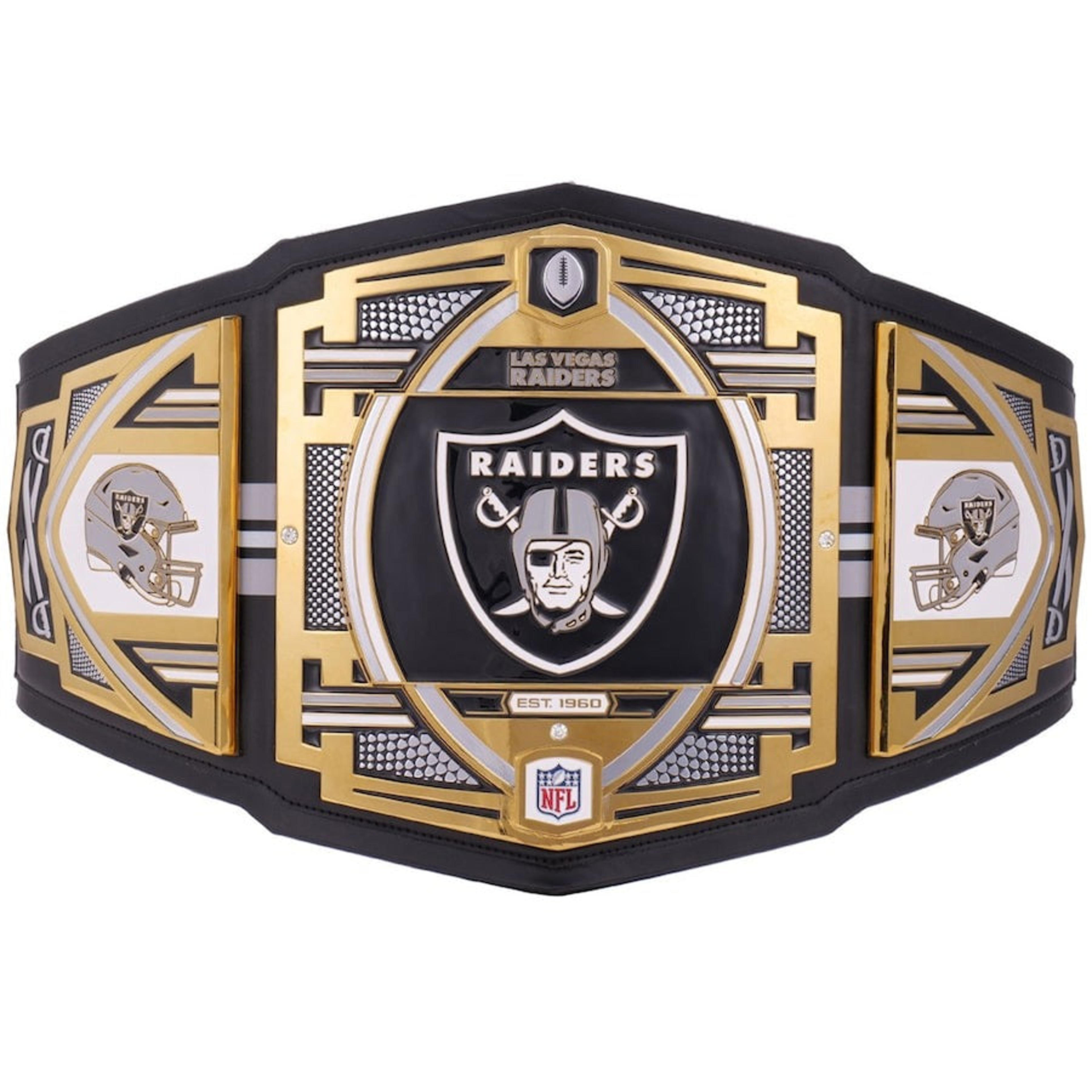 Las Vegas Raiders WWE Legacy Title Belt – Image 1