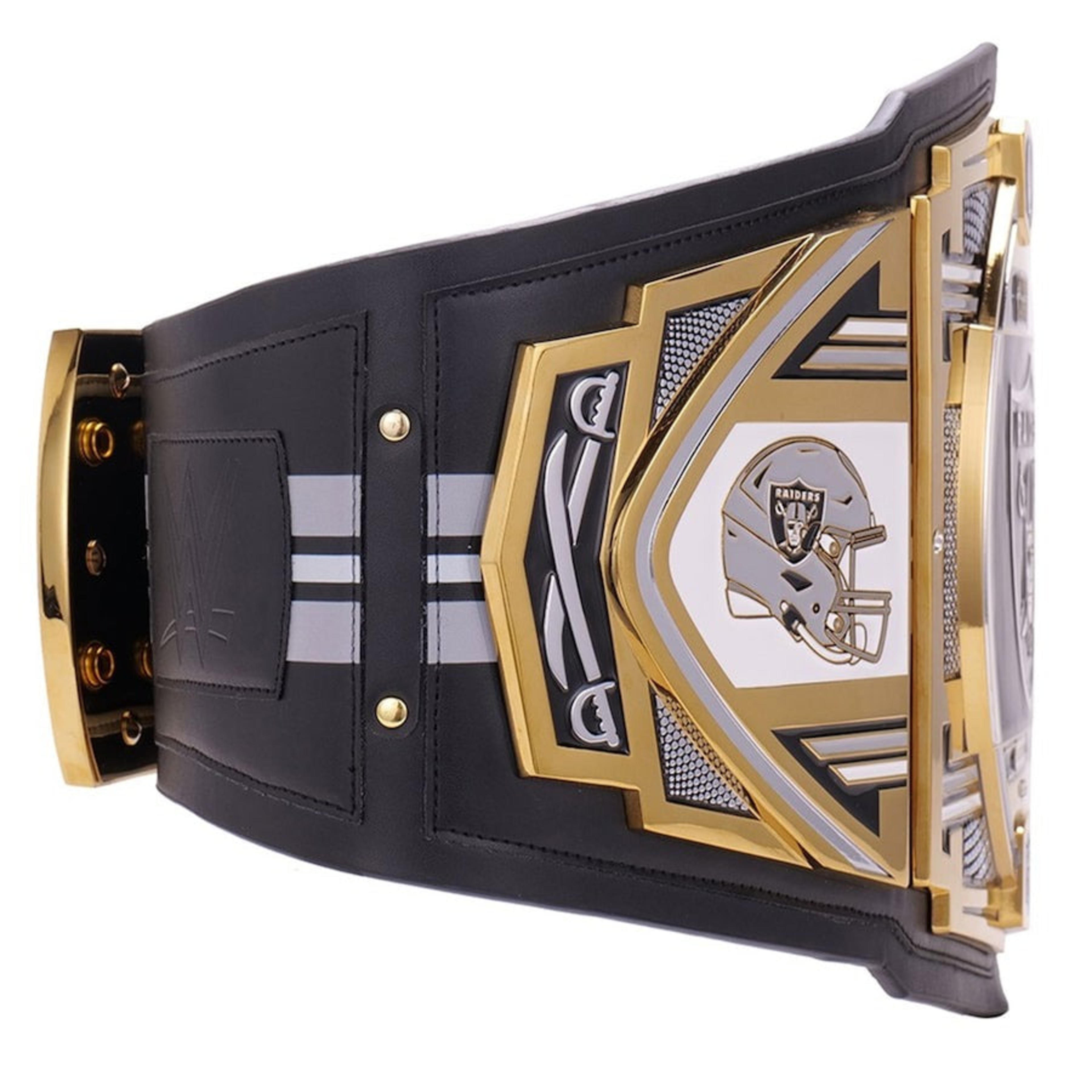 Las Vegas Raiders WWE Legacy Title Belt – Image 4