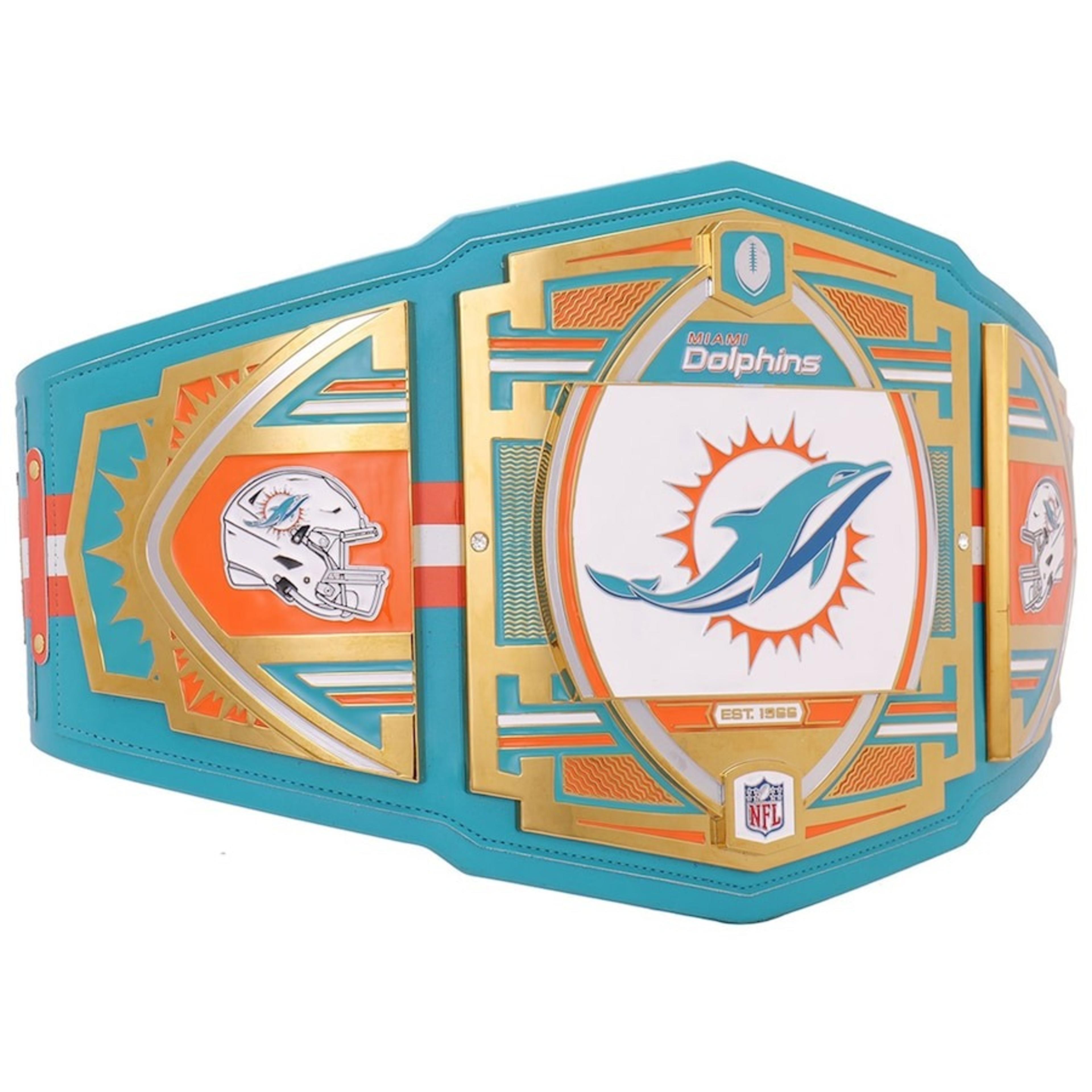 Miami Dolphins WWE Legacy Title Belt – Image 2