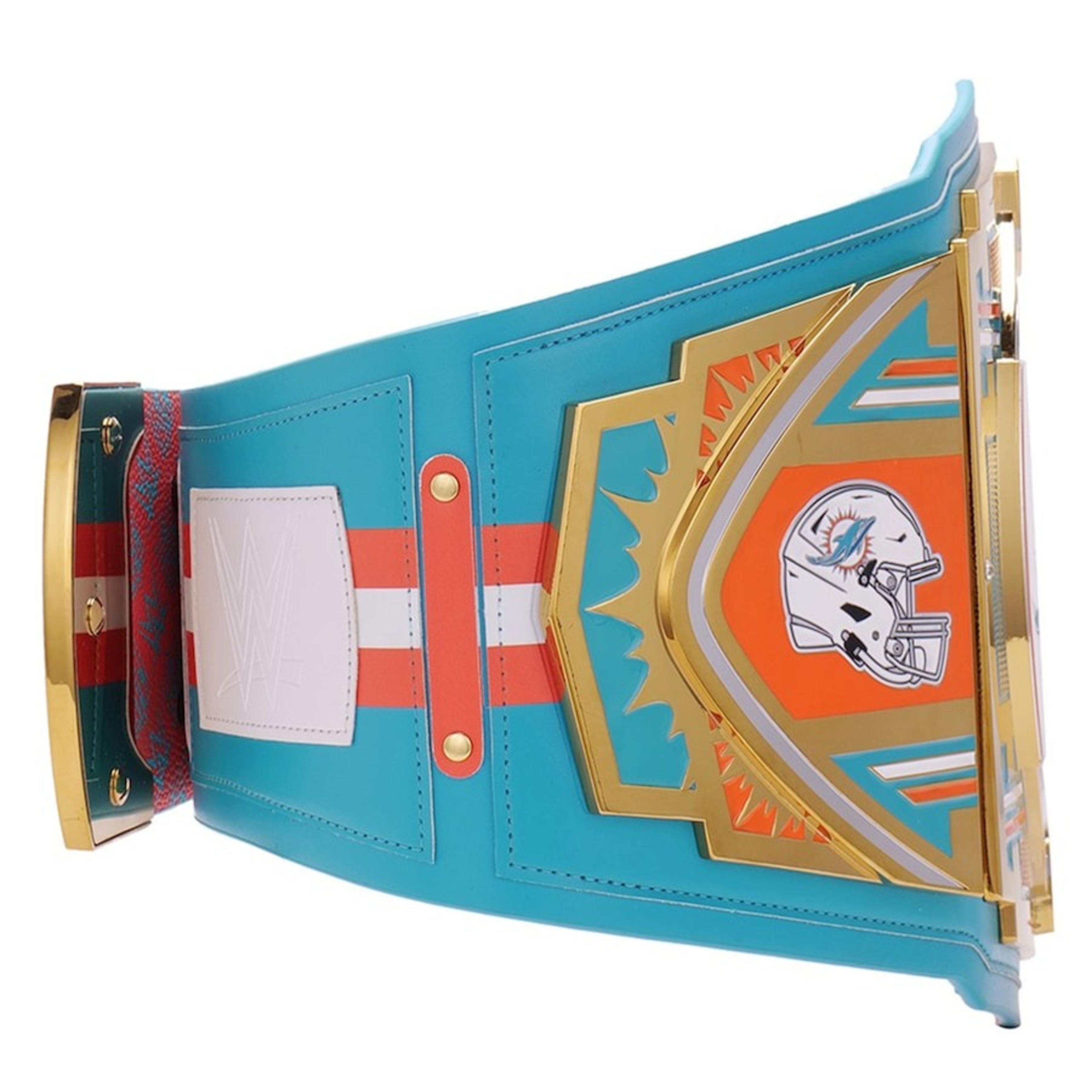 Miami Dolphins WWE Legacy Title Belt – Image 3
