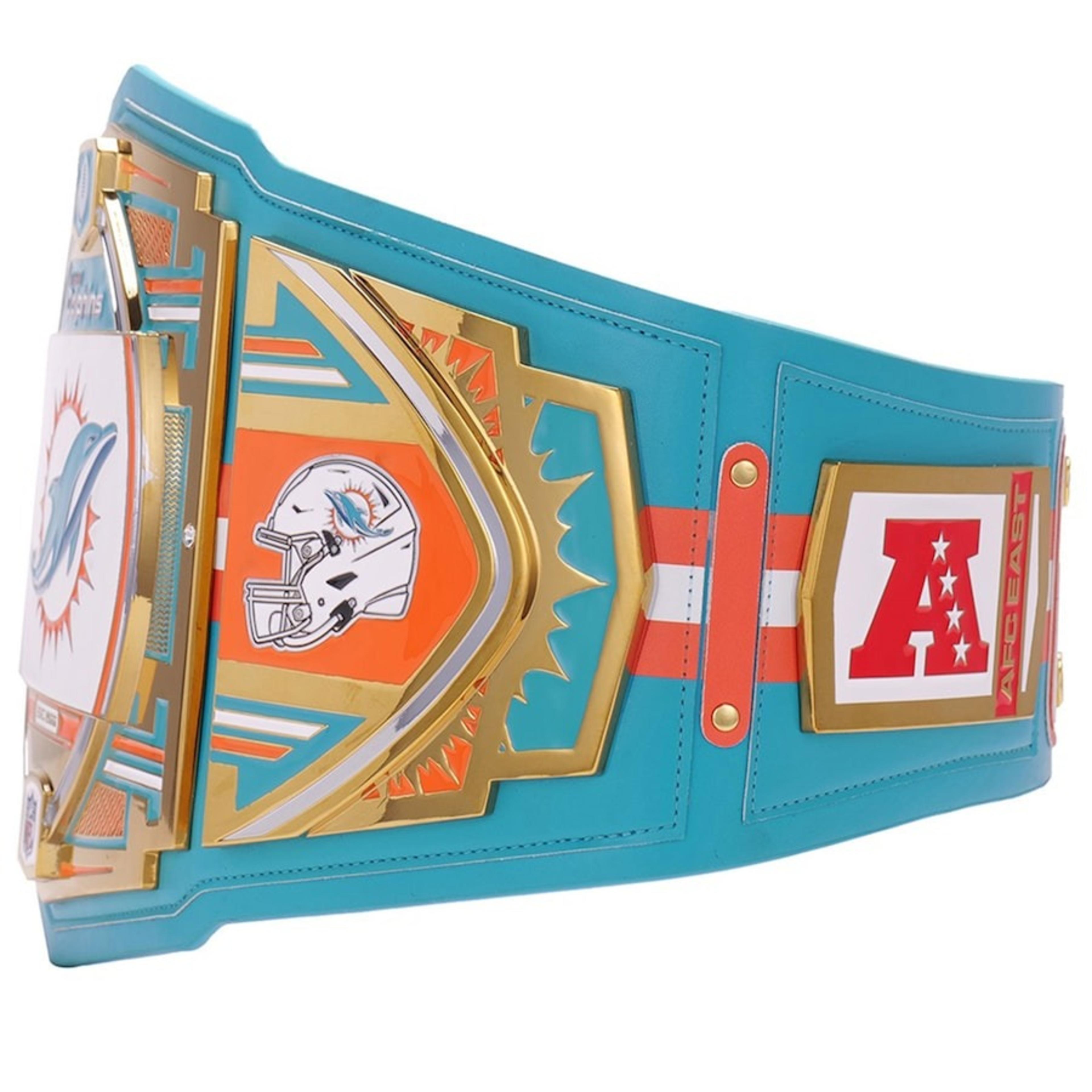 Miami Dolphins WWE Legacy Title Belt – Image 4