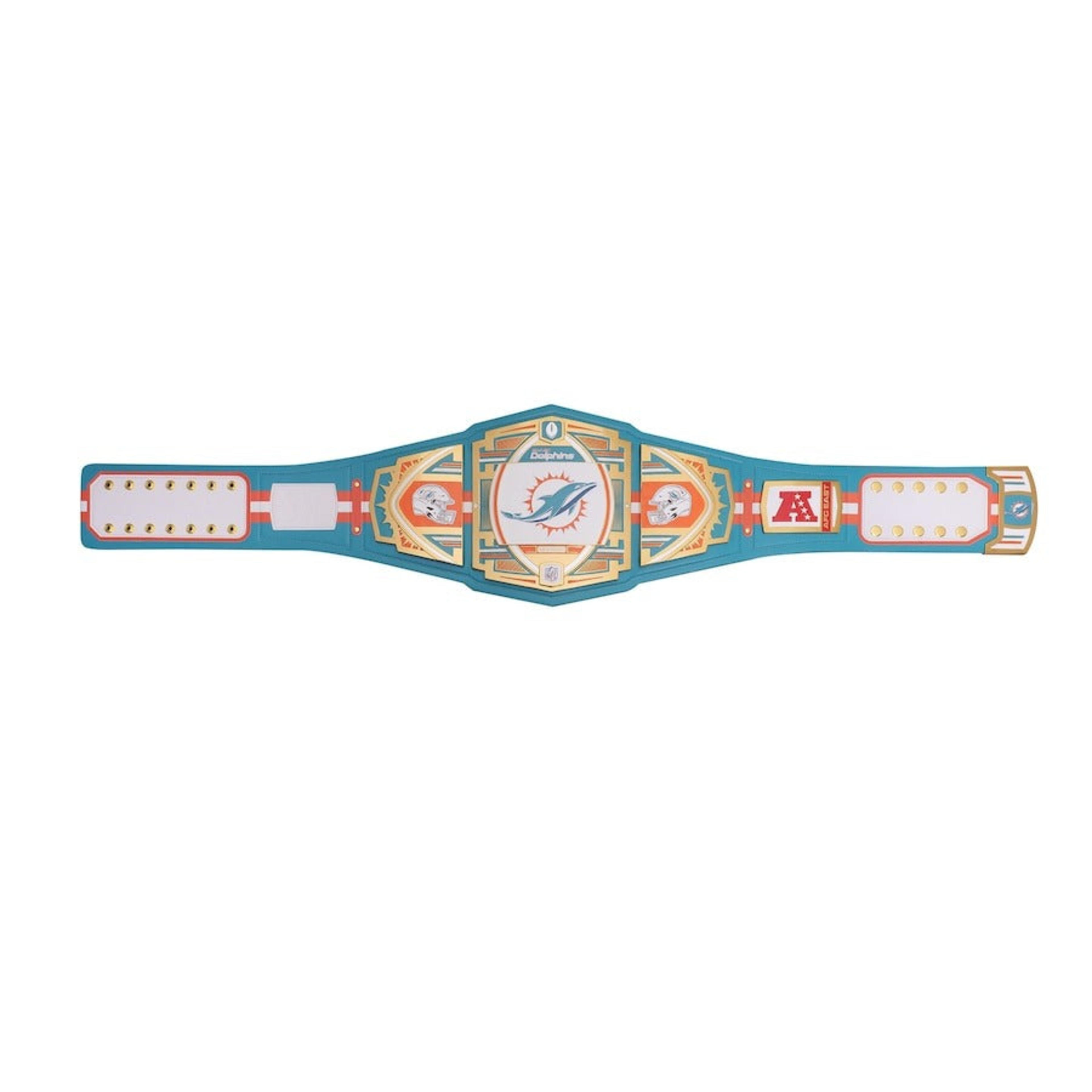 Miami Dolphins WWE Legacy Title Belt – Image 5