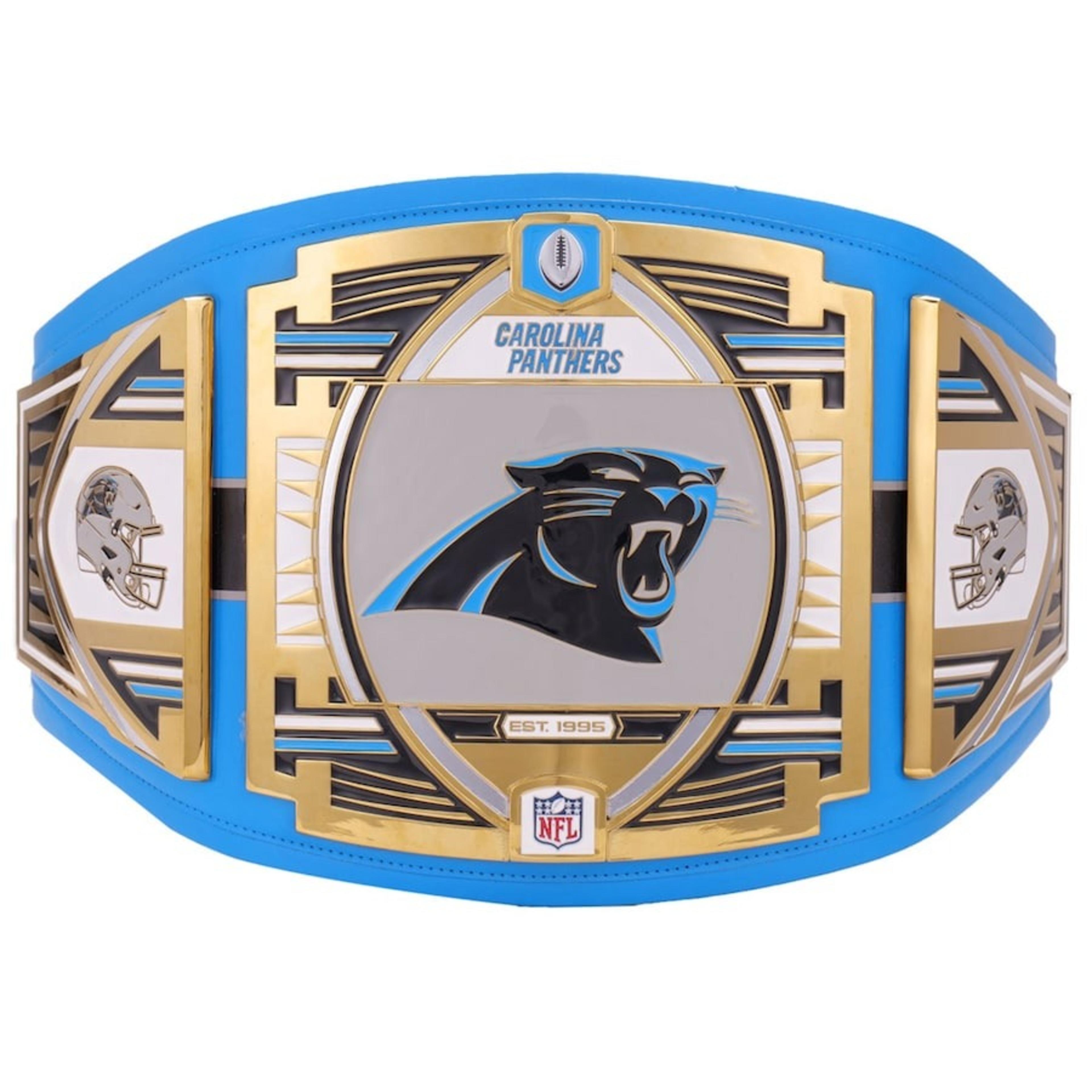 Carolina Panthers WWE Legacy Title Belt – Image 1