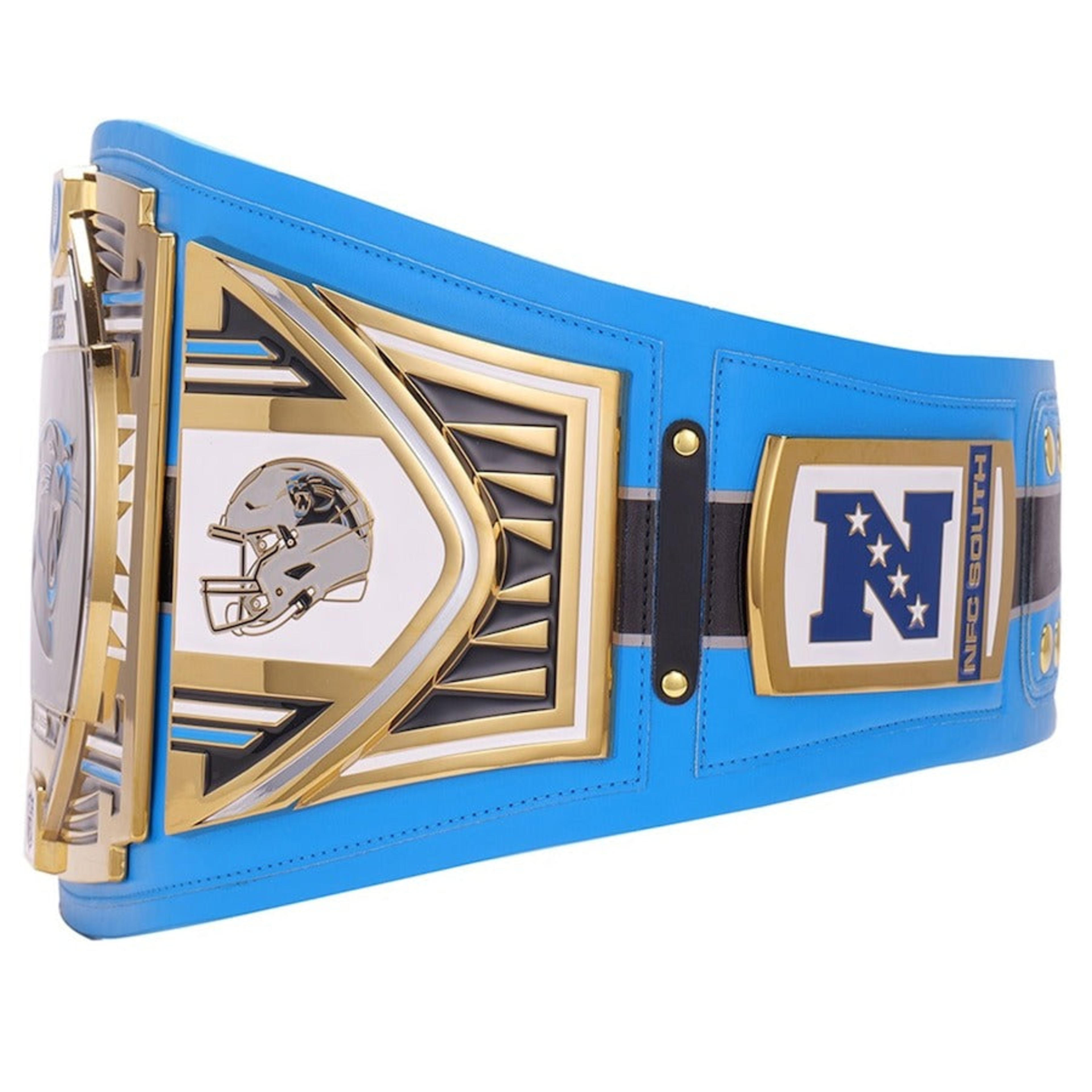 Carolina Panthers WWE Legacy Title Belt – Image 4