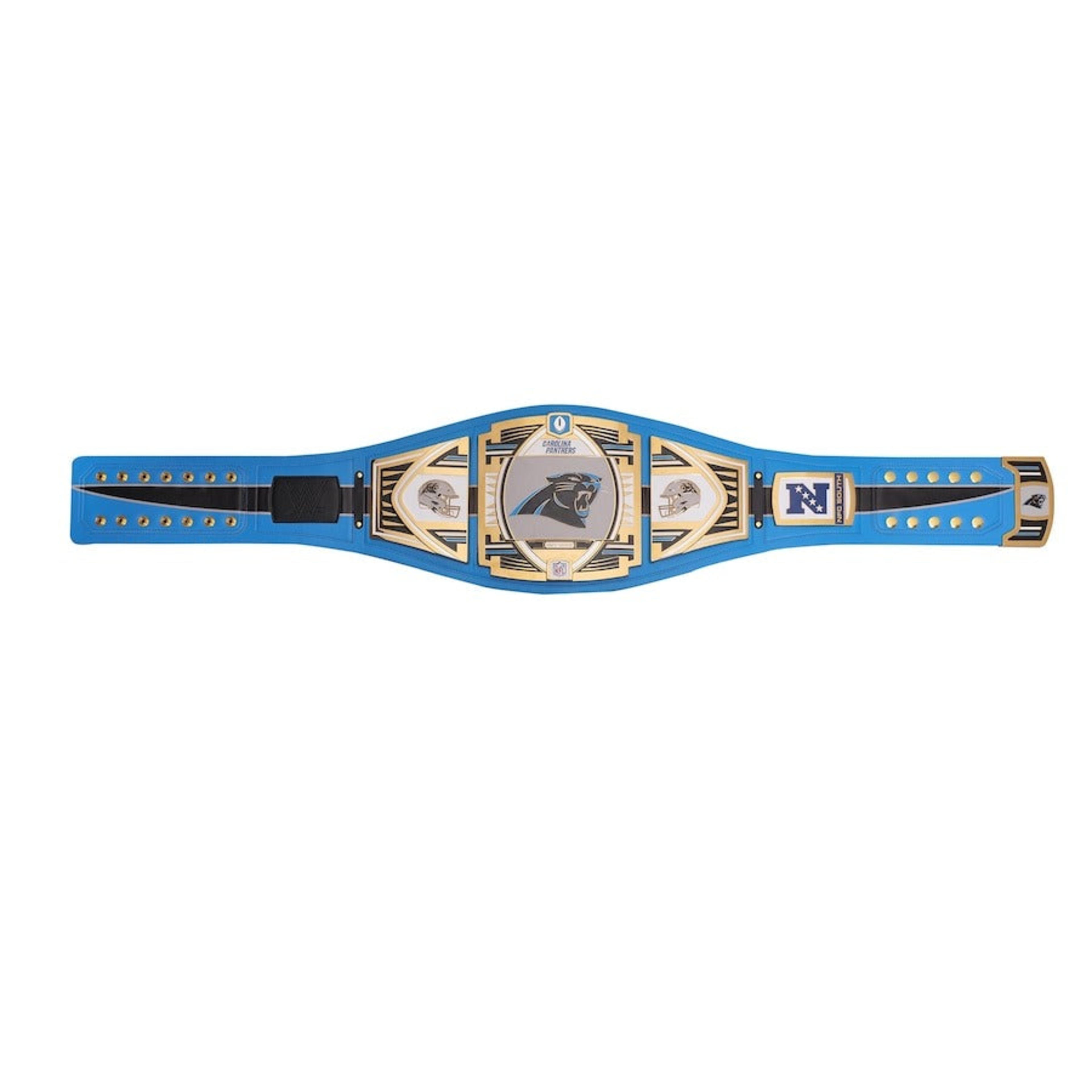Carolina Panthers WWE Legacy Title Belt – Image 5